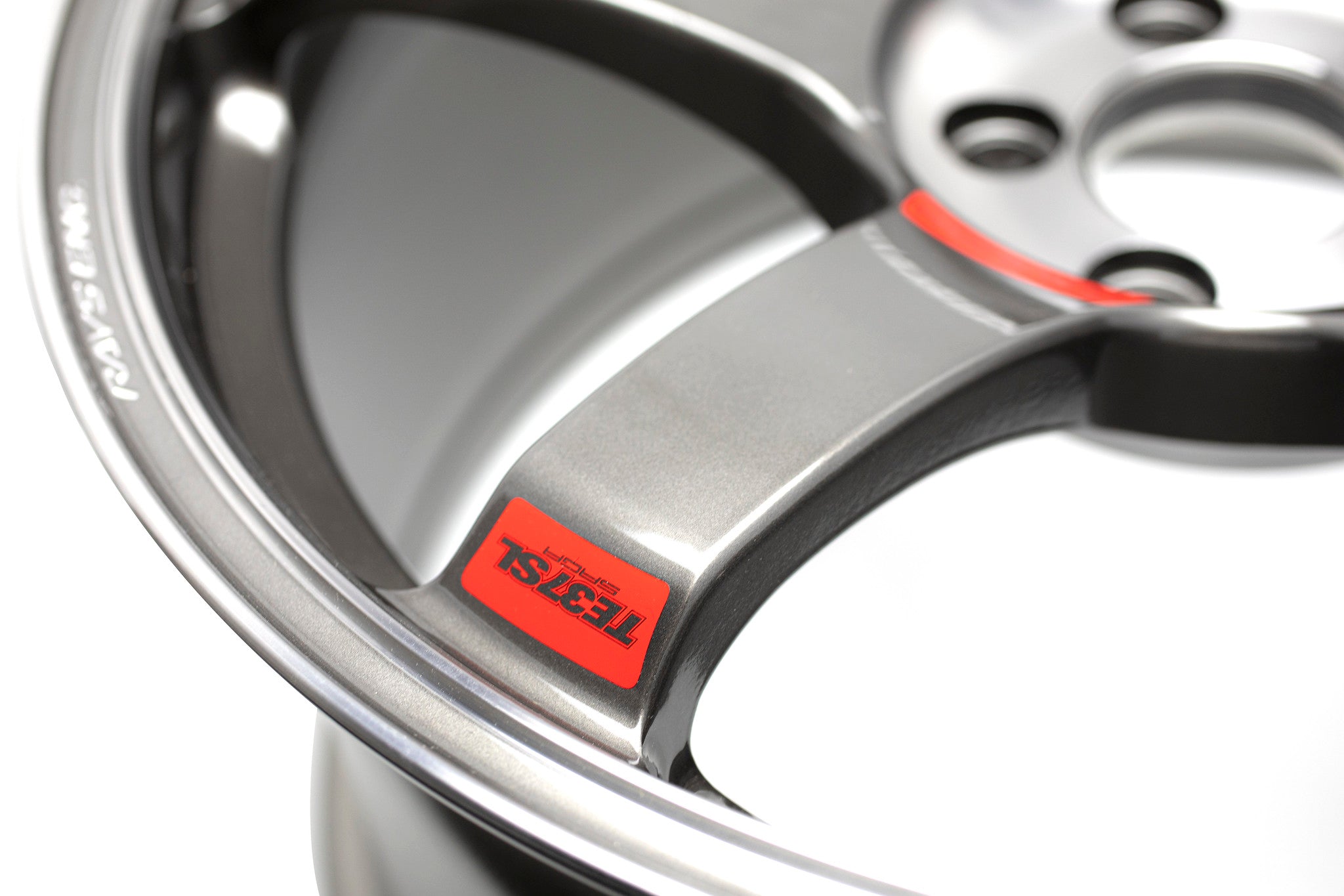 RAYS Volk Racing TE37 Saga SL Pressed Graphite (PG) - 18x9.5 | +45 | 5x120 | 72.6mm | Face-4