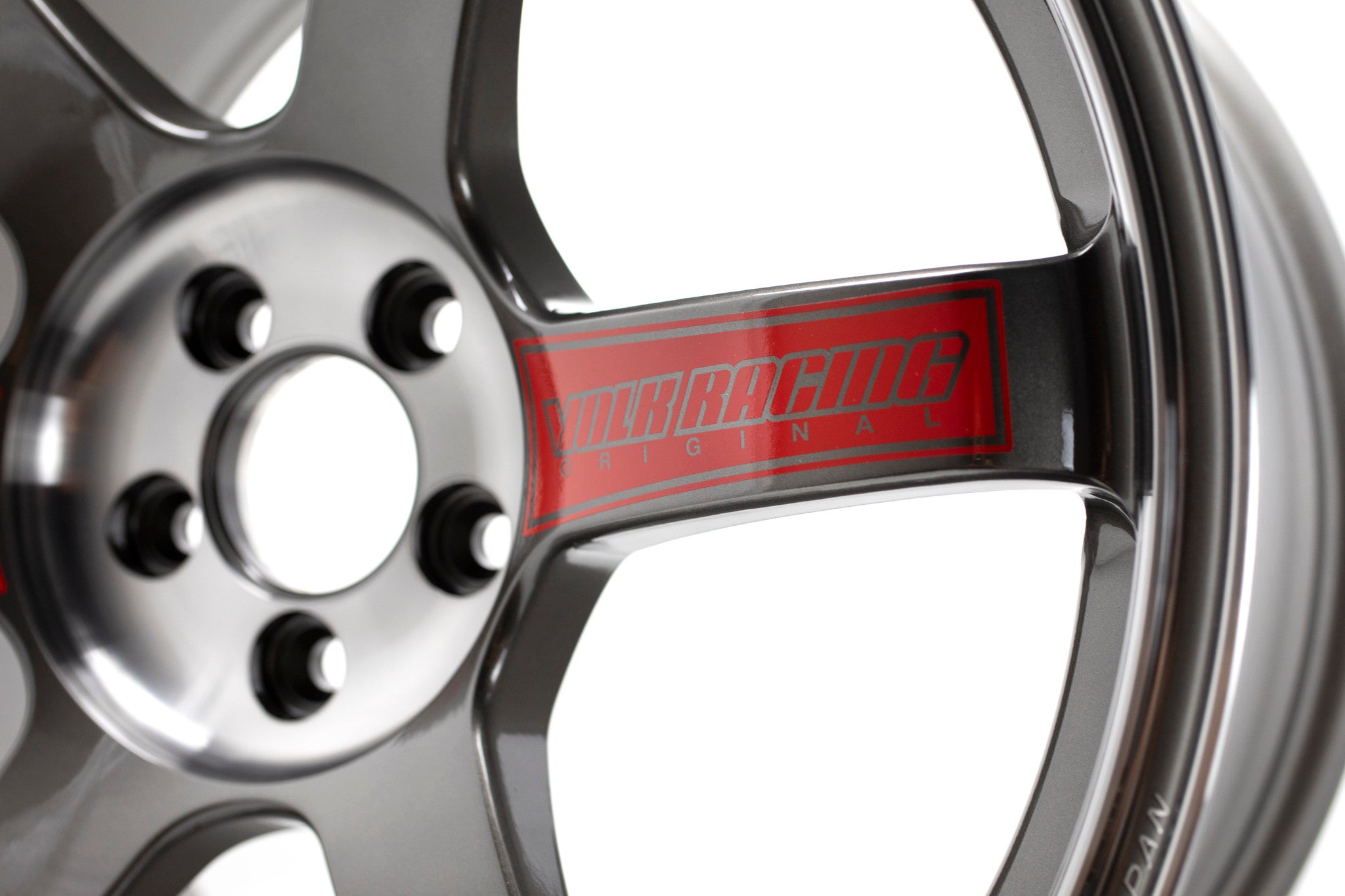 RAYS Volk Racing TE37 Saga SL Pressed Graphite (PG) - 18x9.5 | +45 | 5x120 | 72.6mm | Face-4