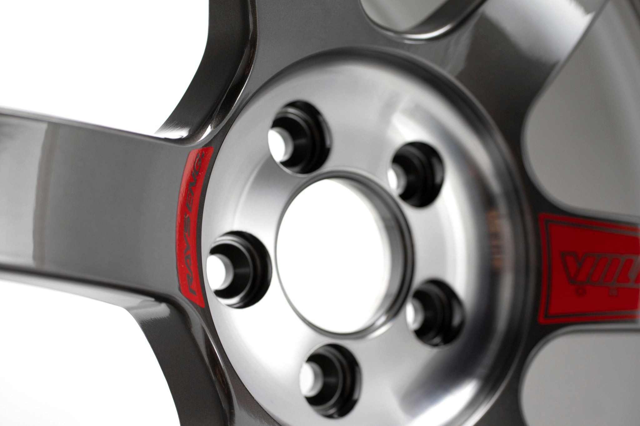 RAYS Volk Racing TE37 Saga SL Pressed Graphite (PG) - 18x9.5 | +45 | 5x120 | 72.6mm | Face-4