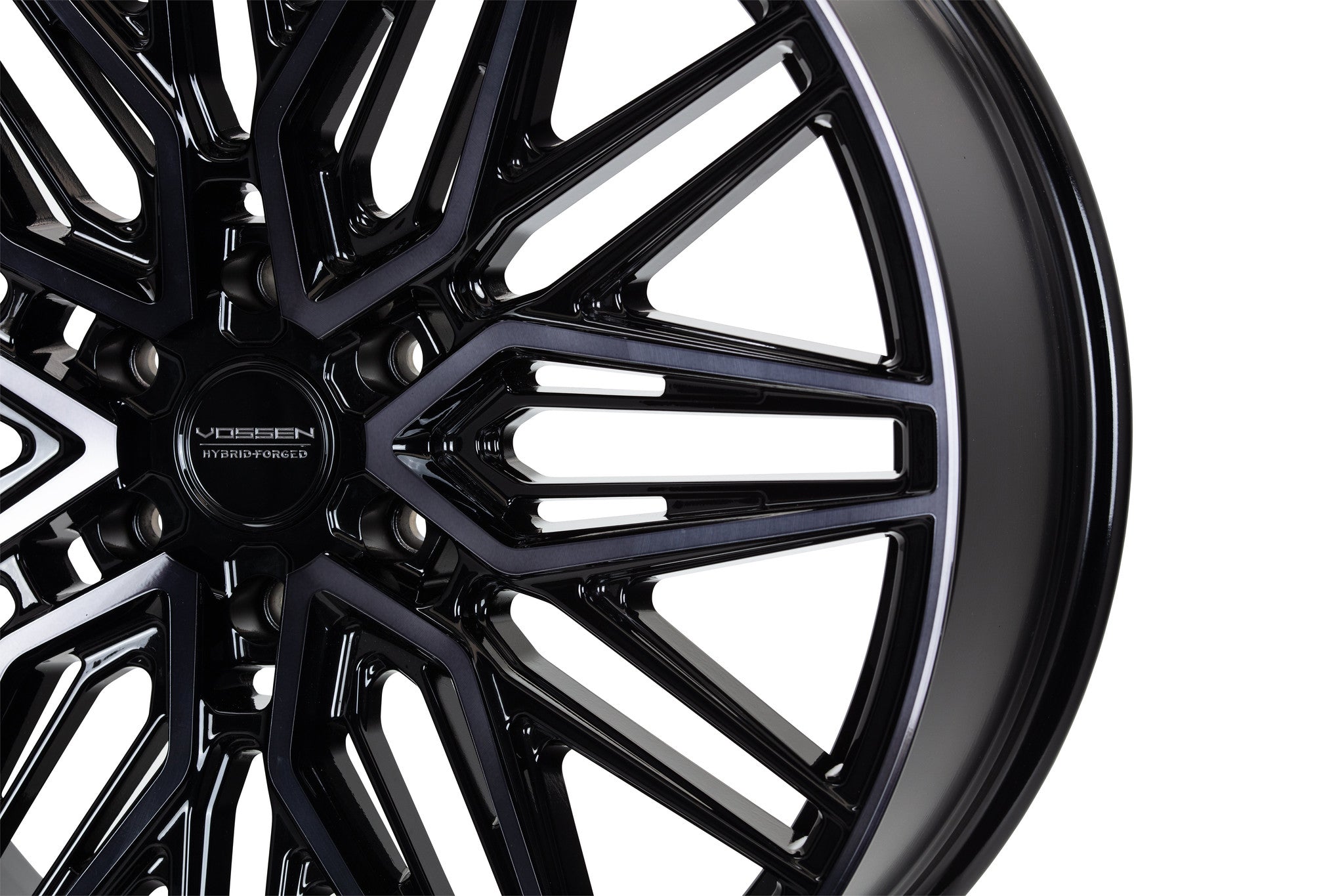 Vossen HF6-5 Tinted Gloss Black - 22X9.5 | +30 | 6x139.7 | 95.1mm | Deep Face