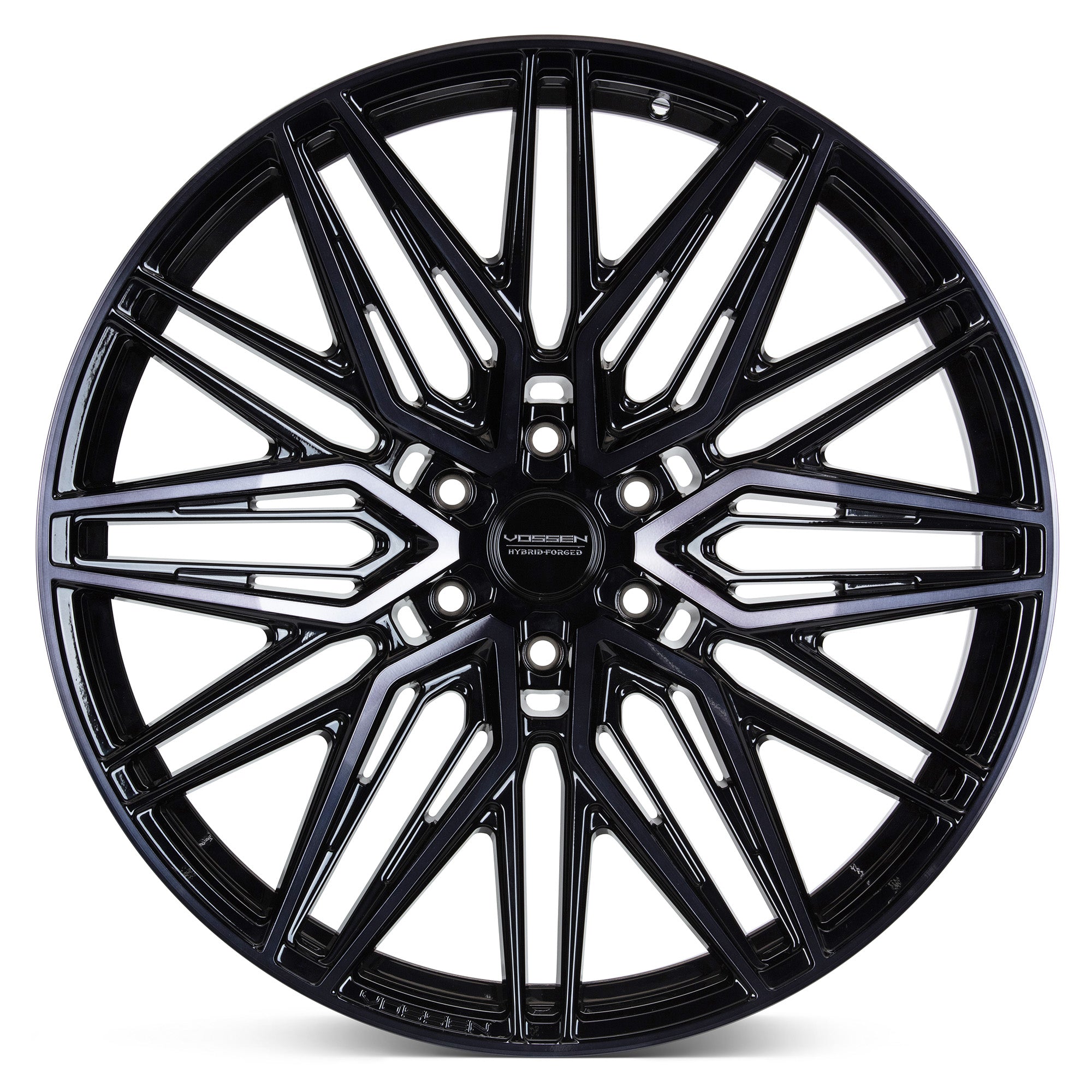 Vossen HF6-5 Tinted Gloss Black - 22X9.5 | +30 | 6x139.7 | 95.1mm | Deep Face
