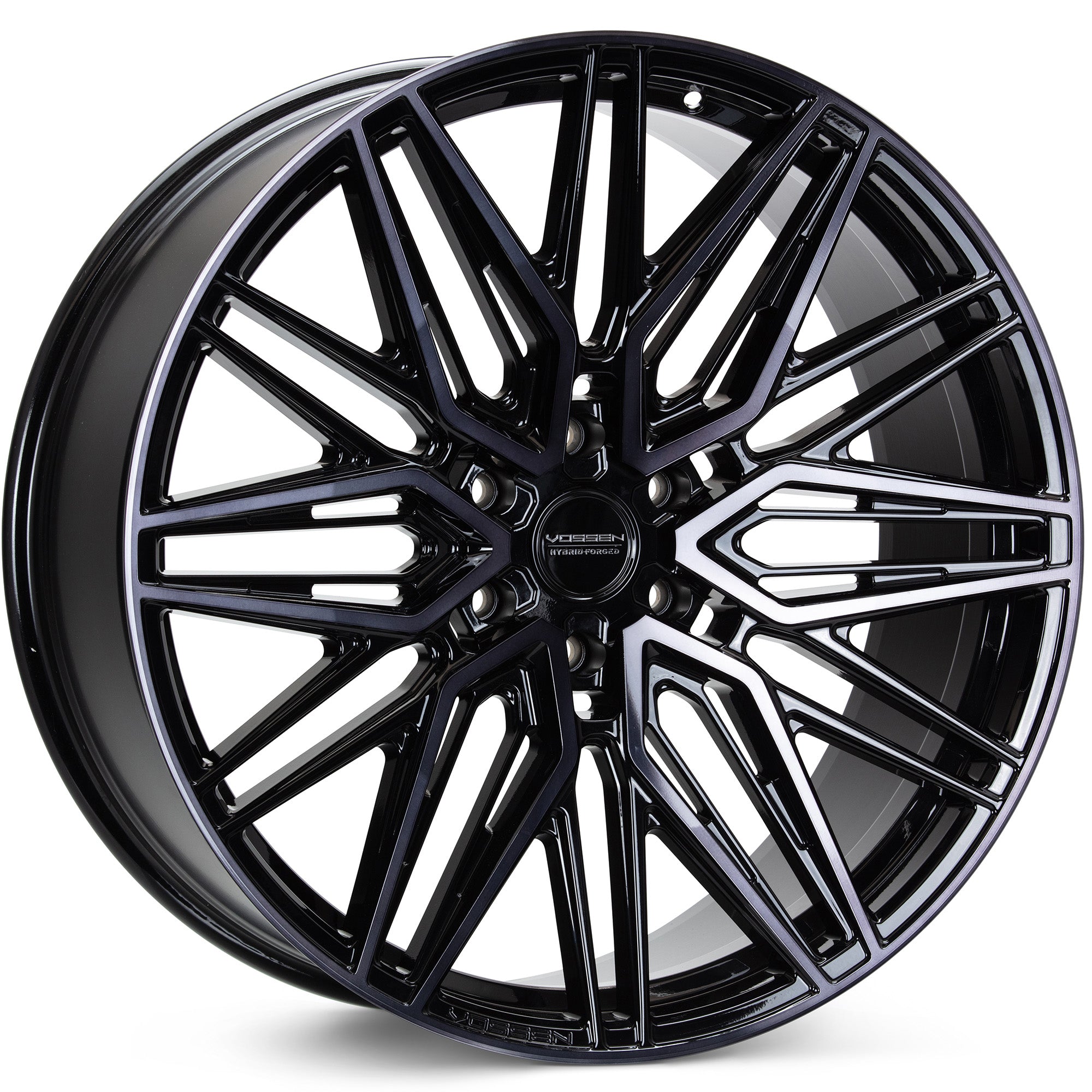 Vossen HF6-5 Tinted Gloss Black - 22X9.5 | +30 | 6x139.7 | 95.1mm | Deep Face