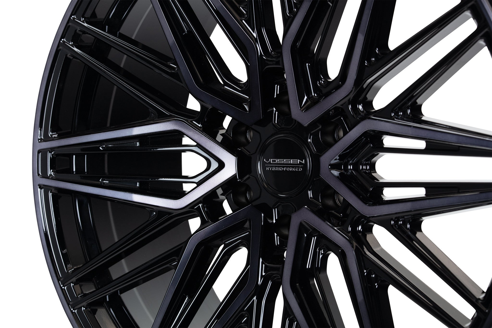 Vossen HF6-5 Tinted Gloss Black - 22X9.5 | +30 | 6x139.7 | 95.1mm | Deep Face