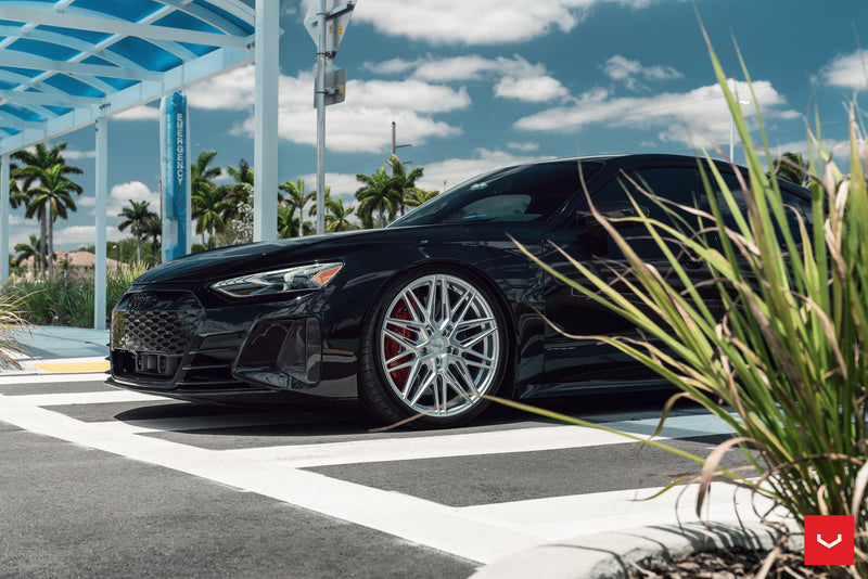Vossen HF-7 Silver Polished - 19x8.5 | +42 | 5x112 | 66.5mm | Flat Face
