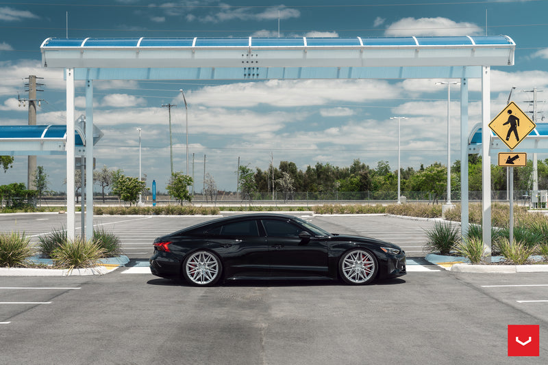 Vossen HF-7 Silver Polished - 24x10 | +15 | 5x130 | 84.1mm | Deep Face