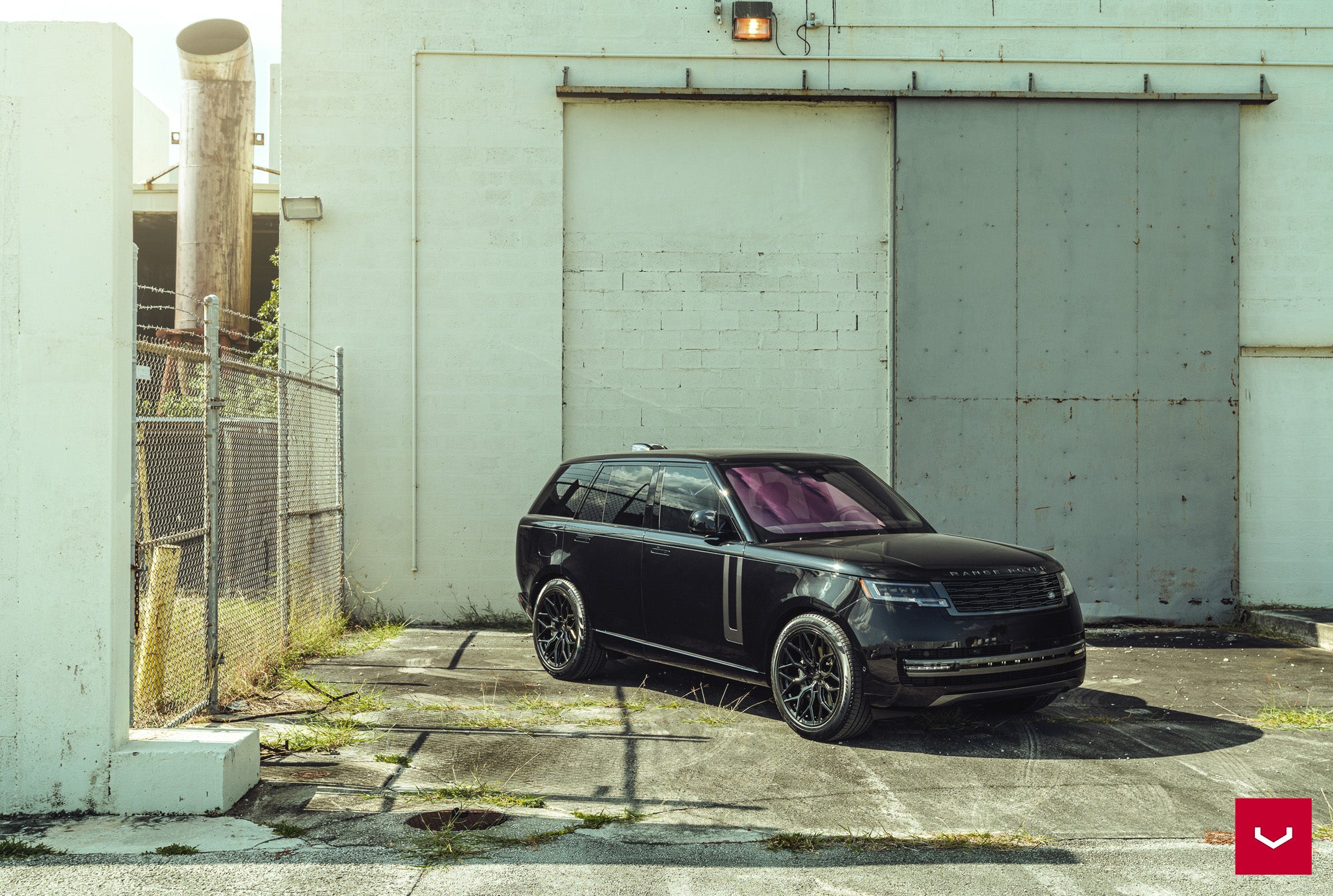 Vossen HF-2 Gloss Black - 20x9.5 | +20 | 5x120 | 72.56mm | Deep Face