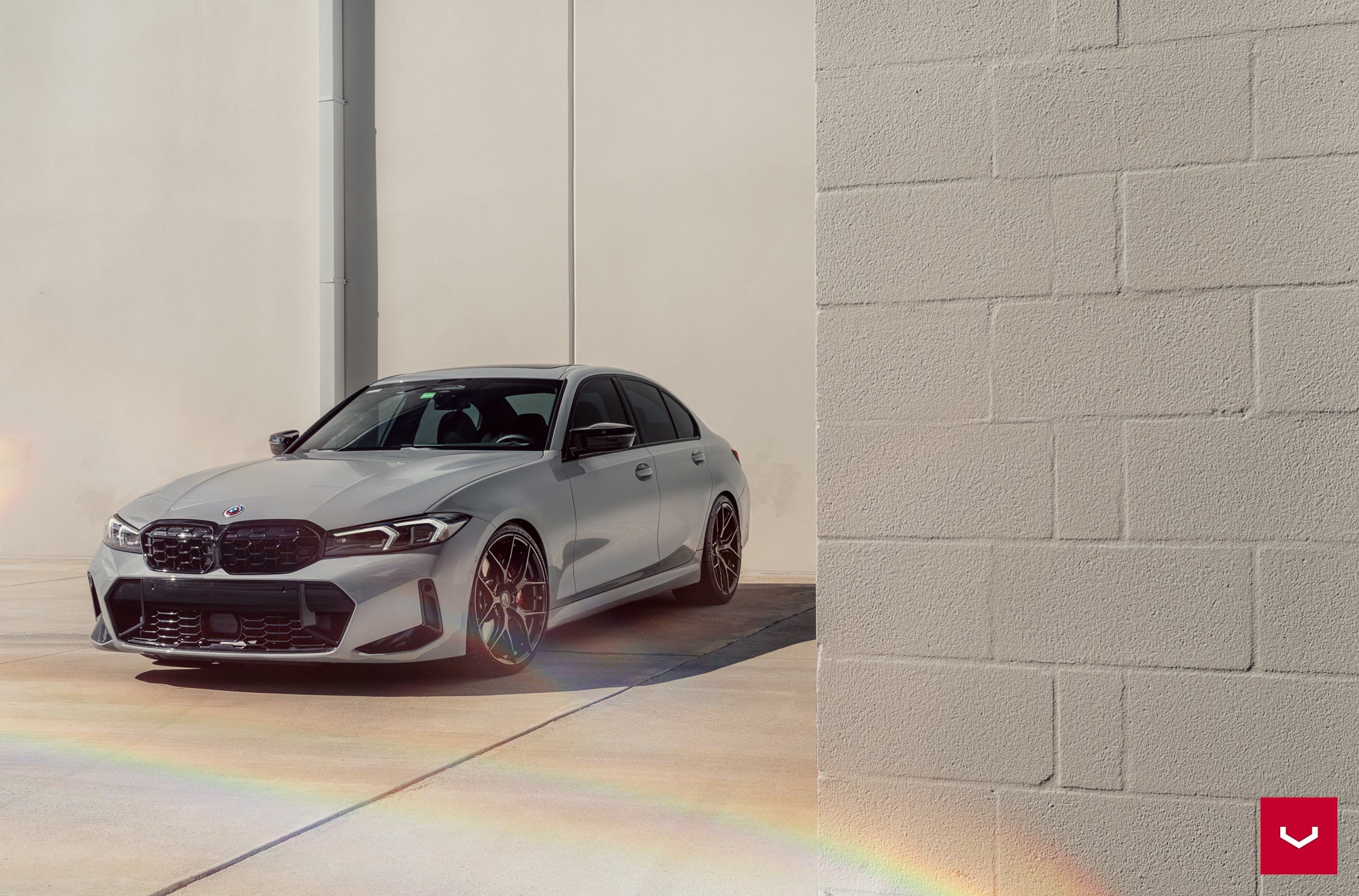 Vossen HF-5 Gloss Black - 22x11.5 | +50 | 5x130 | 71.6mm | Deep Face