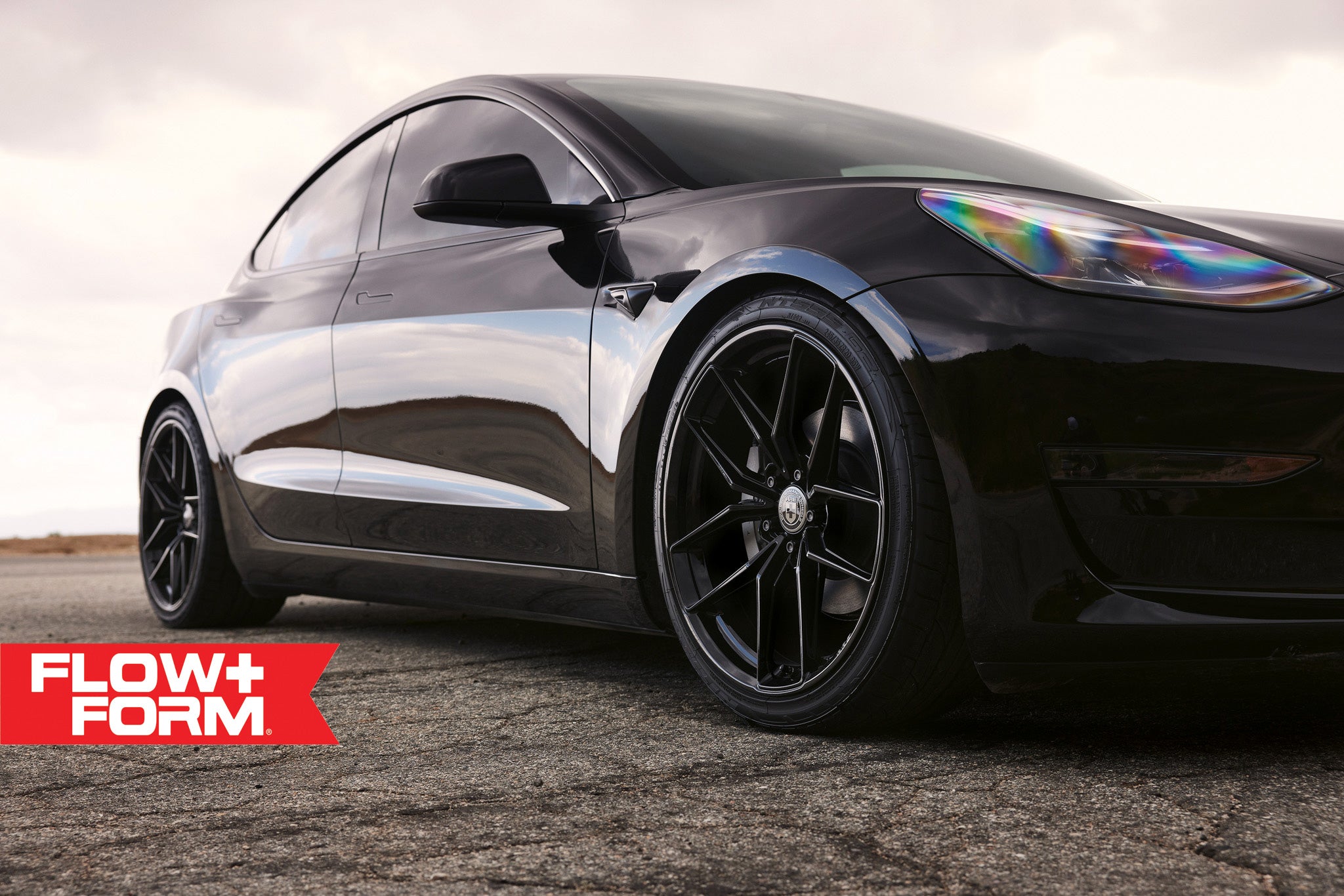 HRE Flow Form FF21 Tarmac - 19x8.5 | +45 | 5x112 | 66.56mm