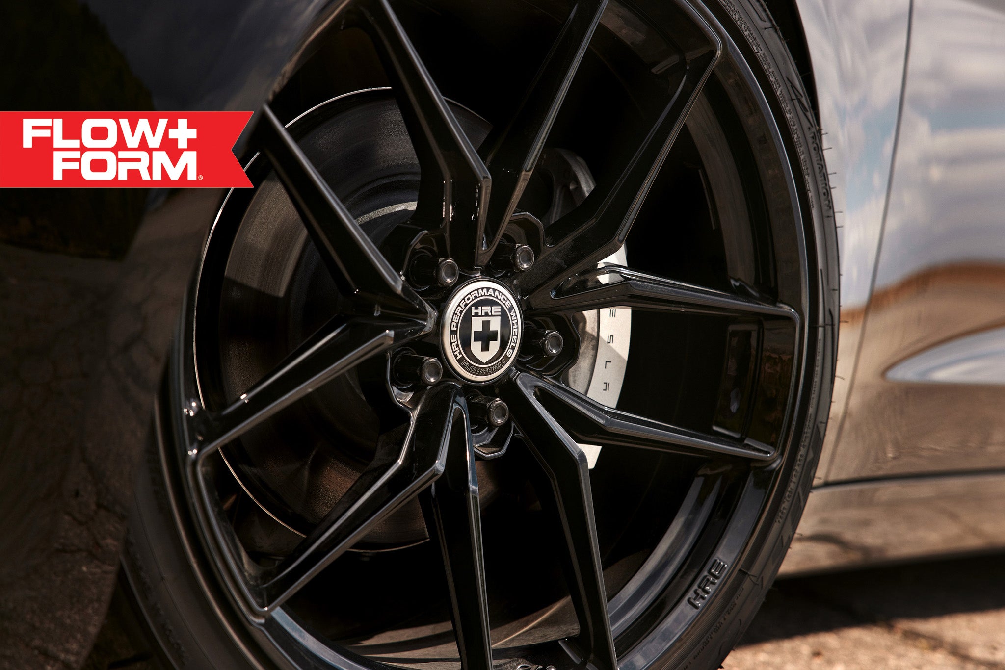 HRE Flow Form FF21 Tarmac - 19x8.5 | +45 | 5x112 | 66.56mm