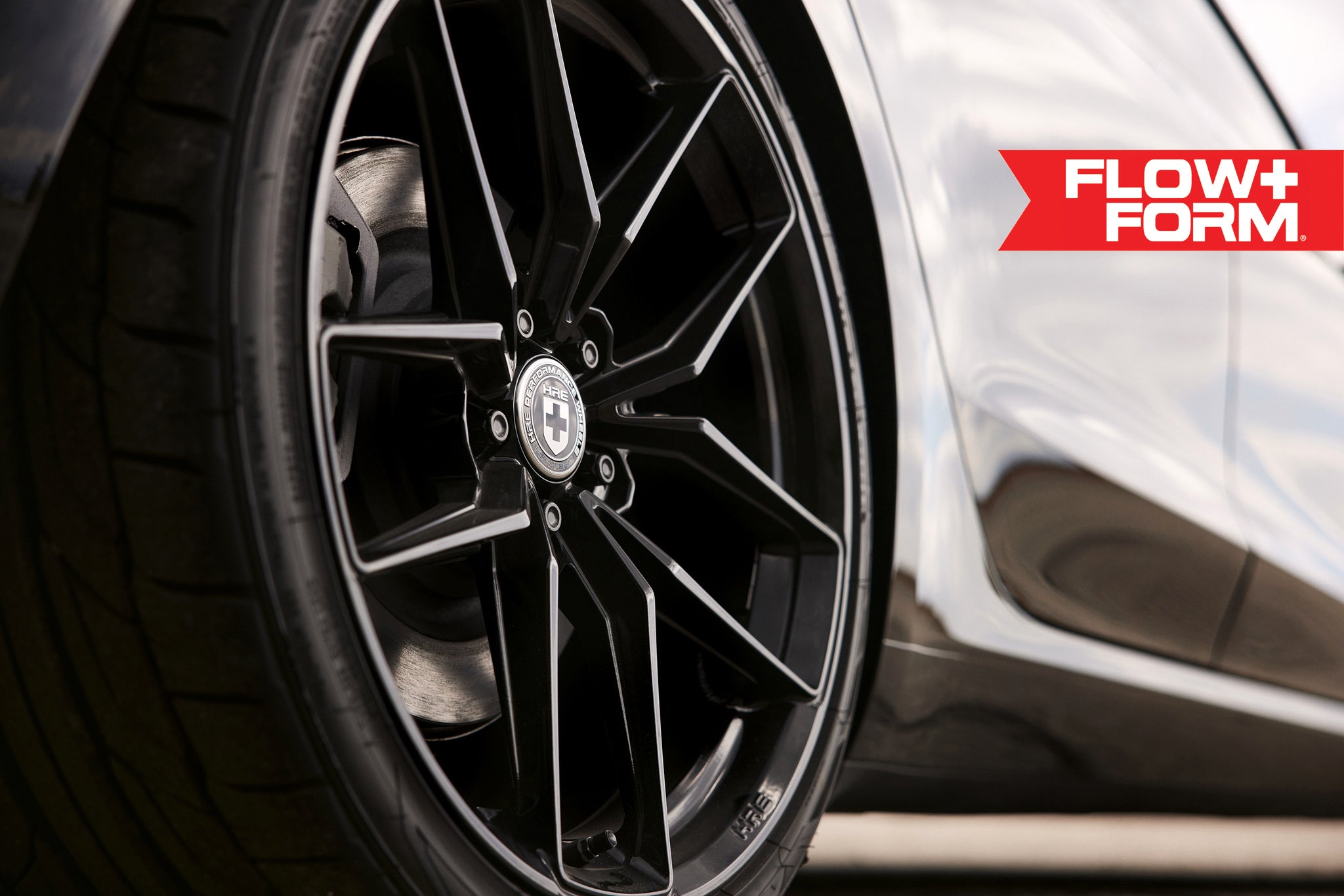 HRE Flow Form FF21 Tarmac - 19x8.5 | +45 | 5x112 | 66.56mm