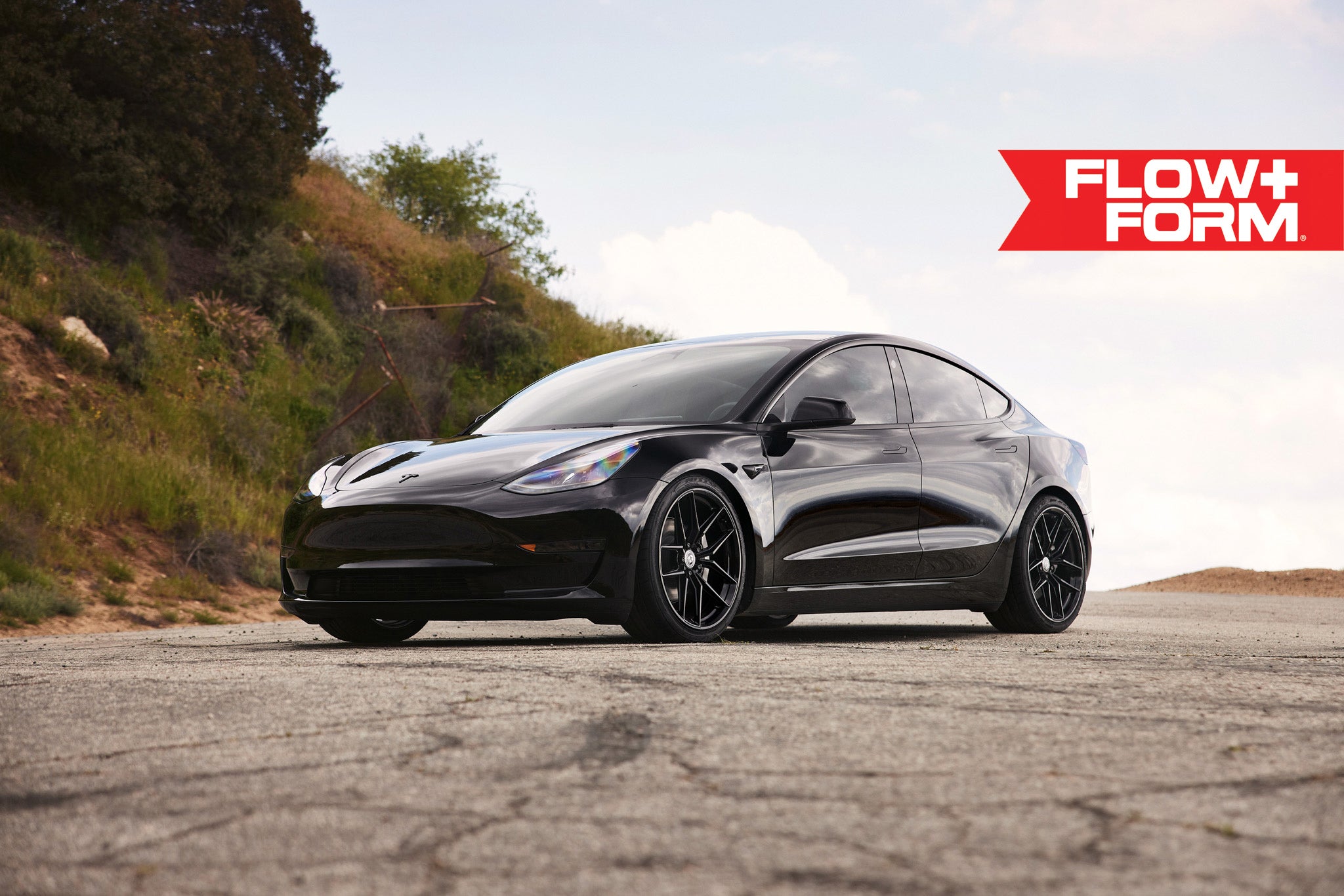 HRE Flow Form FF21 Tarmac - 19x8.5 | +45 | 5x112 | 66.56mm