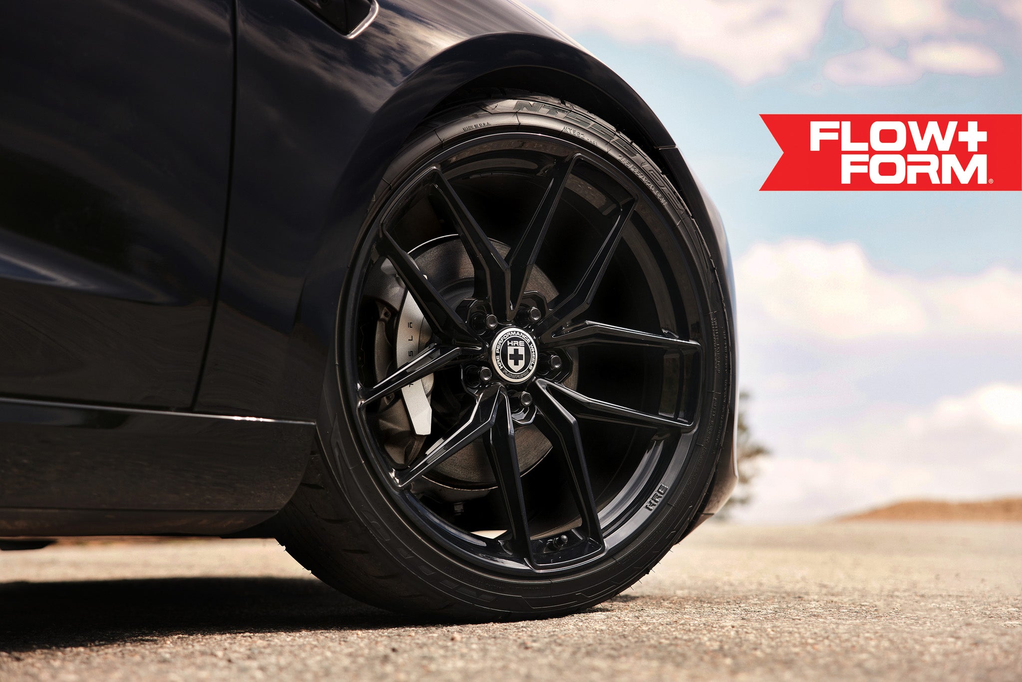 HRE Flow Form FF21 Tarmac - 19x8.5 | +45 | 5x112 | 66.56mm