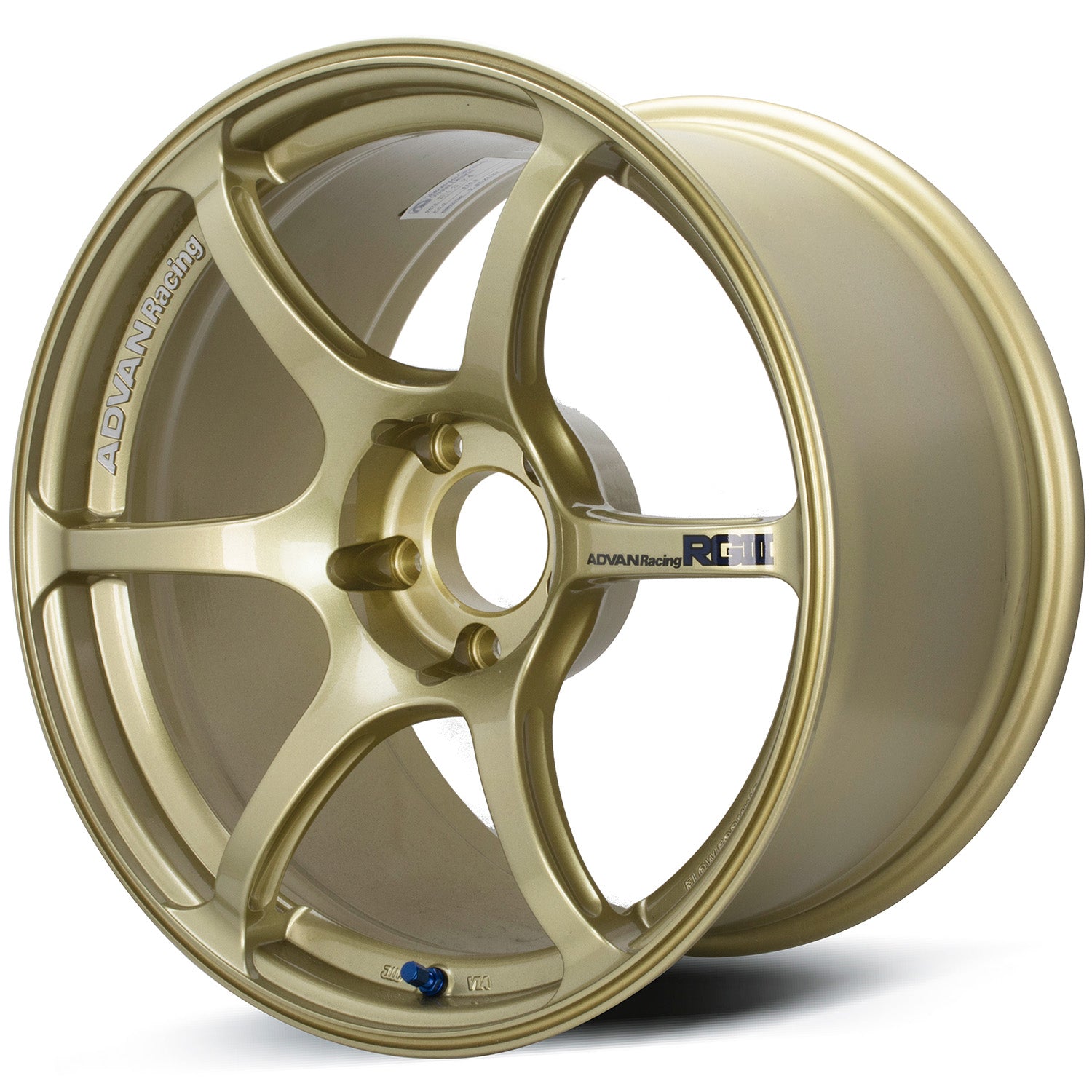ADVAN Racing RGIII Racing Gold Metallic (RGG) - 17x9 | 5x114.3 | +63 | 73mm