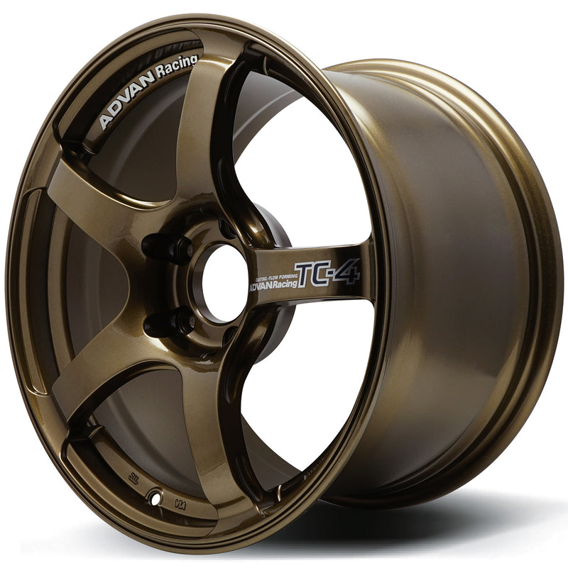 ADVAN Racing TC-4 Umber Bronze Metallic (UBM) - 18x9.5 | 5x120 | +38 | 72.5mm