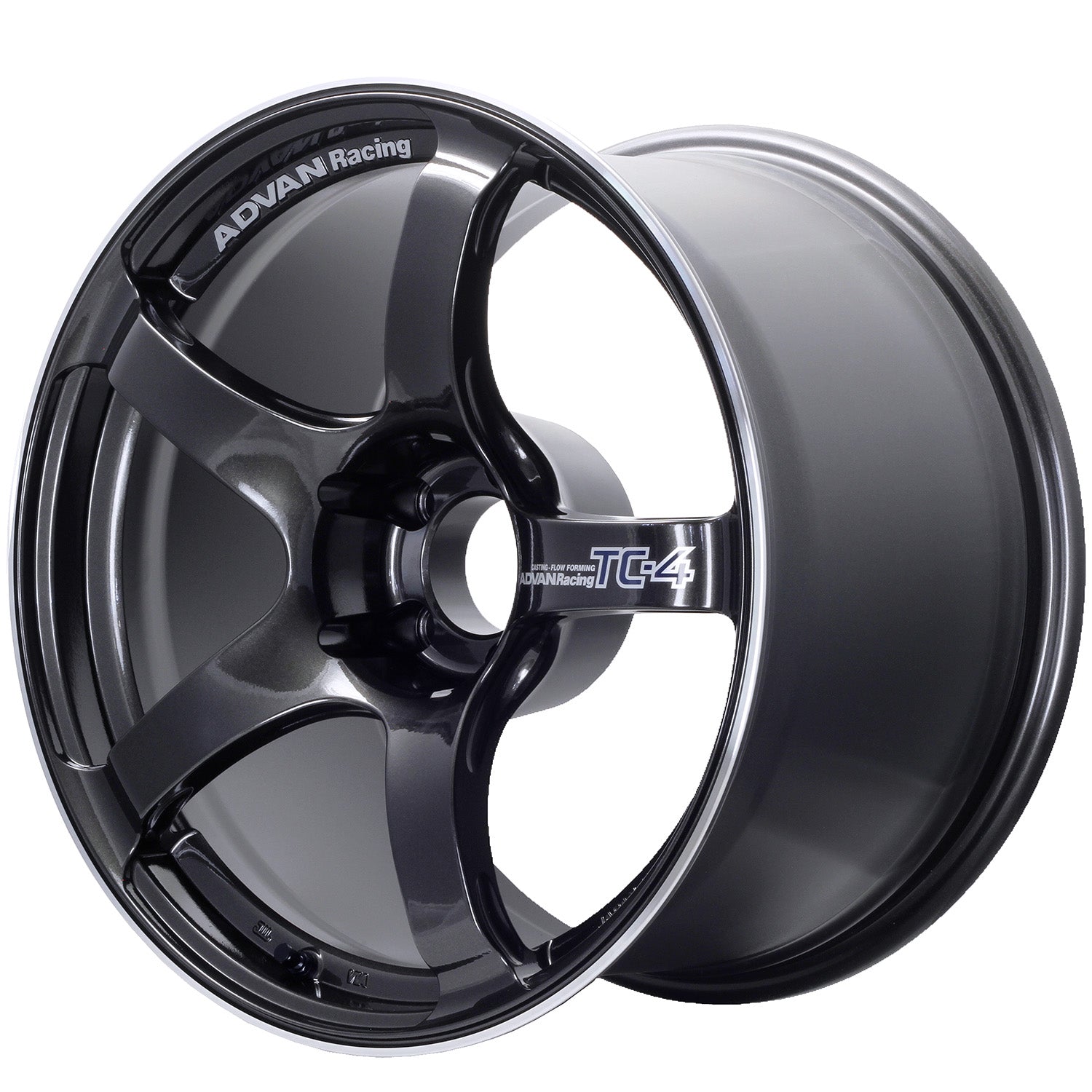 ADVAN Racing TC-4 Black Gunmetallic & Ring (BGR) - 18x8 | 5x112 | +42 | 66.5mm | Face: STD