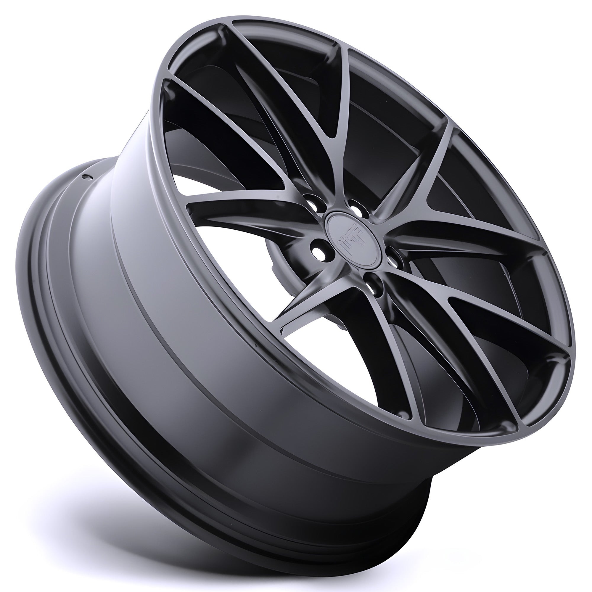 Niche 1PC M117 MISANO Matte Black - 20x9 | +27 | 5x112 | 66.56mm