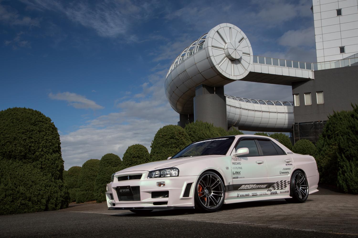WORK Emotion ZR7 GLOW GUNMETAL(GGM) - 18x9.5 | +38 | 5x114.3 | 73.3mm | Deep Face