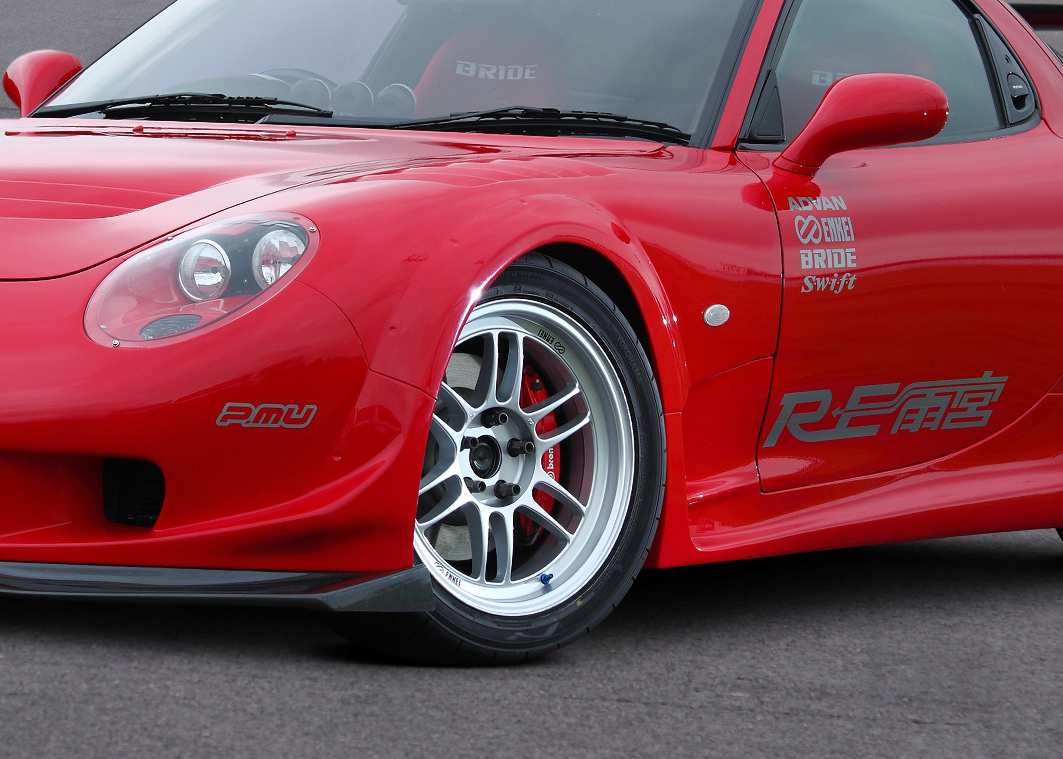 Enkei RPF1 Silver Paint - 18x8.5 | +40 | 5x120 | 73mm