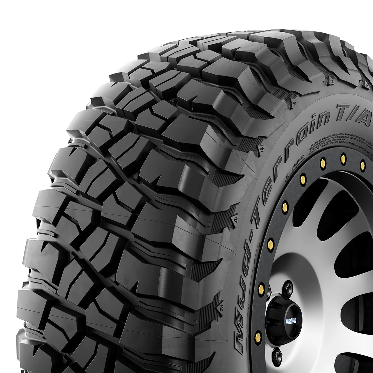 BFGoodrich Mud Terrain T/A KM3 33X10.50R15/6