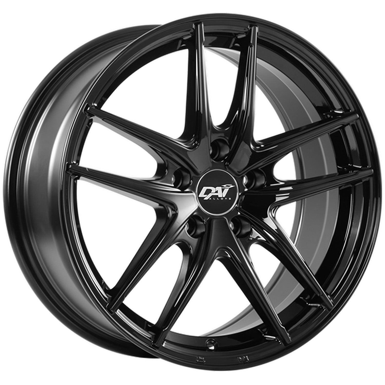 DAI APEX Gloss Black - 17x7.5 | +45 4x100 | 60.1mm