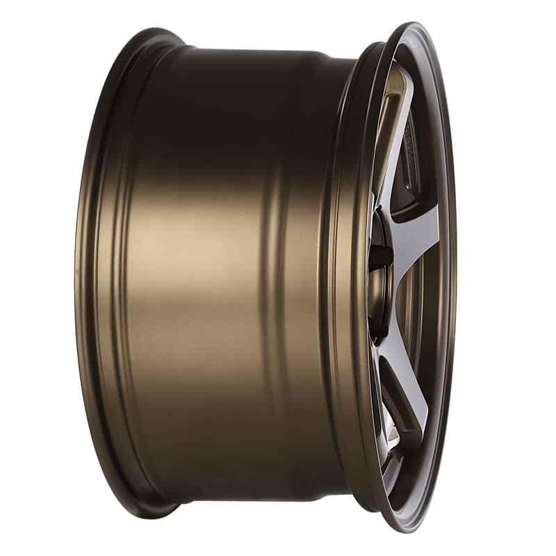 720Form FF6 Gloss Bronze - 18x9.5 | +35 | 5x114.3 | 73.1mm - Wheel Haven