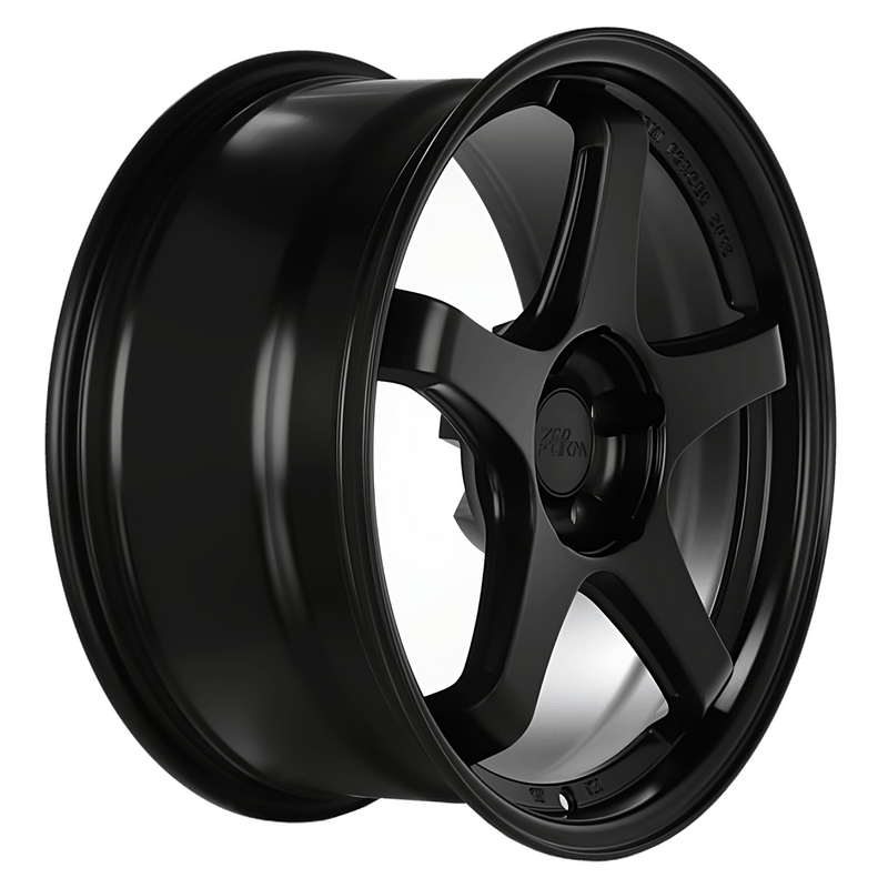 720Form FF6 Satin Black - 18x8.5 | +35 | 5x114.3 | 73.1mm - Wheel Haven