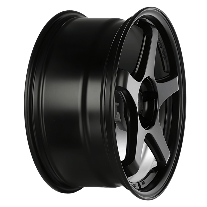 720Form FF6 Satin Black - 18x8.5 | +35 | 5x114.3 | 73.1mm - Wheel Haven