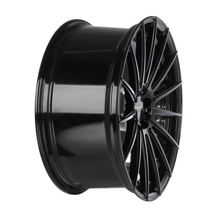 720Form RF3-V Gloss Black - 20x9 | +35 | 5x114.3 | 73.1mm - Wheel Haven