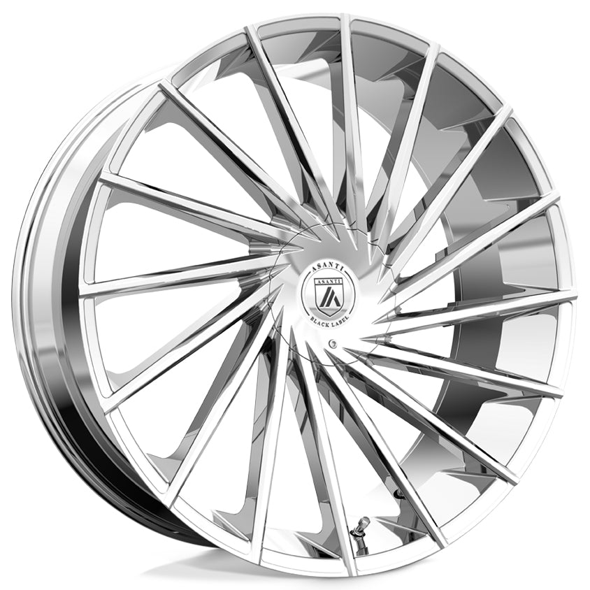 Asanti Black ABL-18 Matar Chrome - 26x10 | +30 | 6x135,6x139.7 | 100.3mm