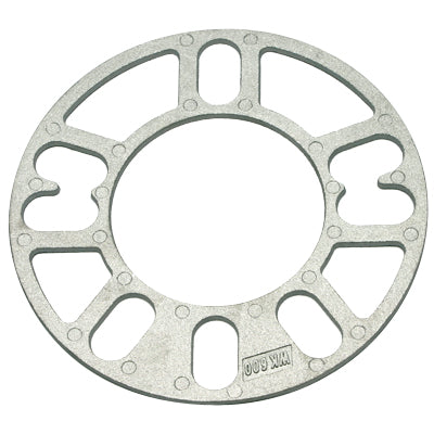 Wheel Spacer - 4 / 5x100 to 127mm -Thickness 3mm (3/32") - QTY: 1