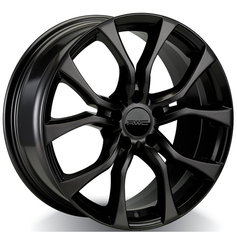 RWC 80 Black - 17x7.5 | +40 | 5x114.3 | 66.1mm