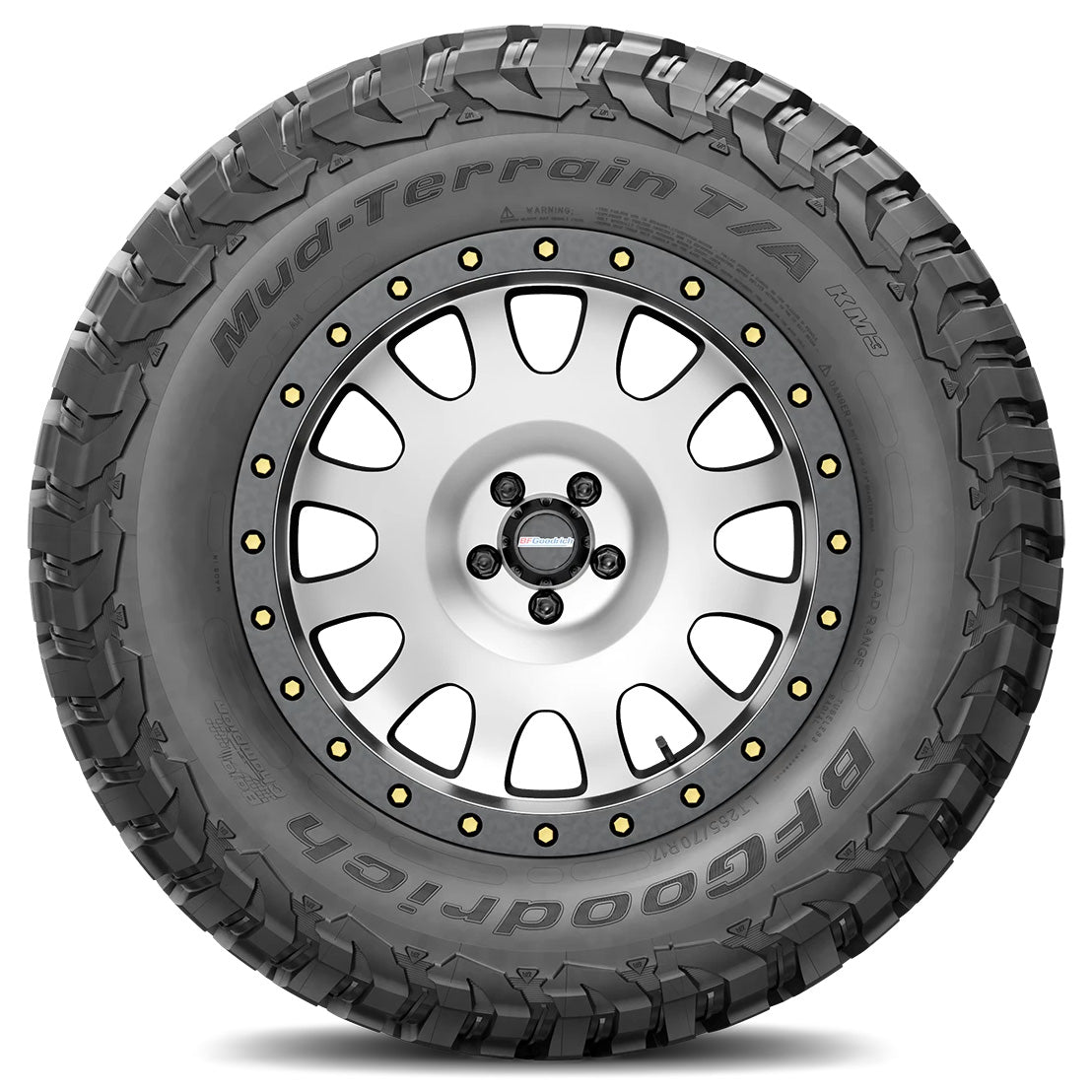 BFGoodrich Mud Terrain T/A KM3 33X10.50R15/6