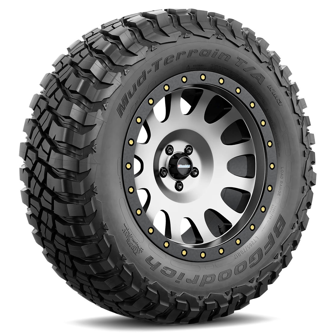 BFGoodrich Mud Terrain T/A KM3 33X10.50R15/6