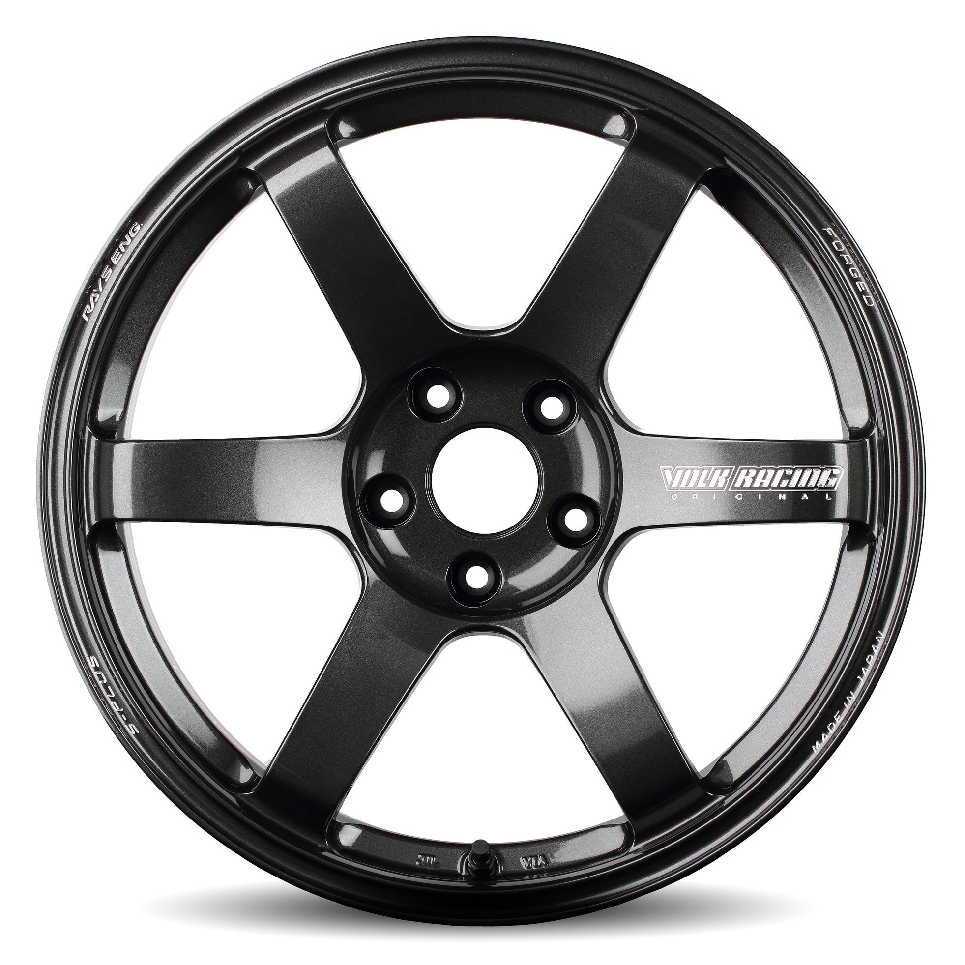 RAYS Volk Racing TE37 Saga S-plus Diamond Dark Gunmetal (MM) - 18x10.5 | +15 | 5x114.3 | 73.1mm | Face-4