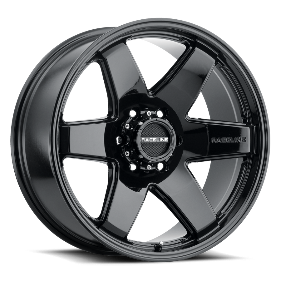 Raceline 942B ADDICT Gloss Black - 20x8.5 | +35 | 6x139.7 | 106.1mm