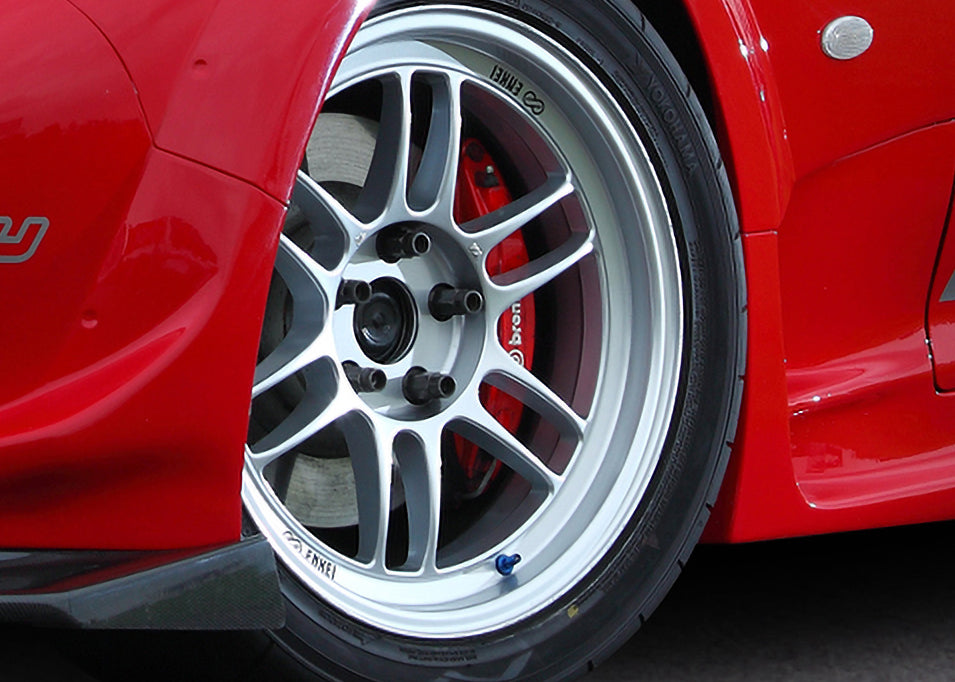 Enkei RPF1 Silver Paint - 18x8.5 | +40 | 5x120 | 73mm