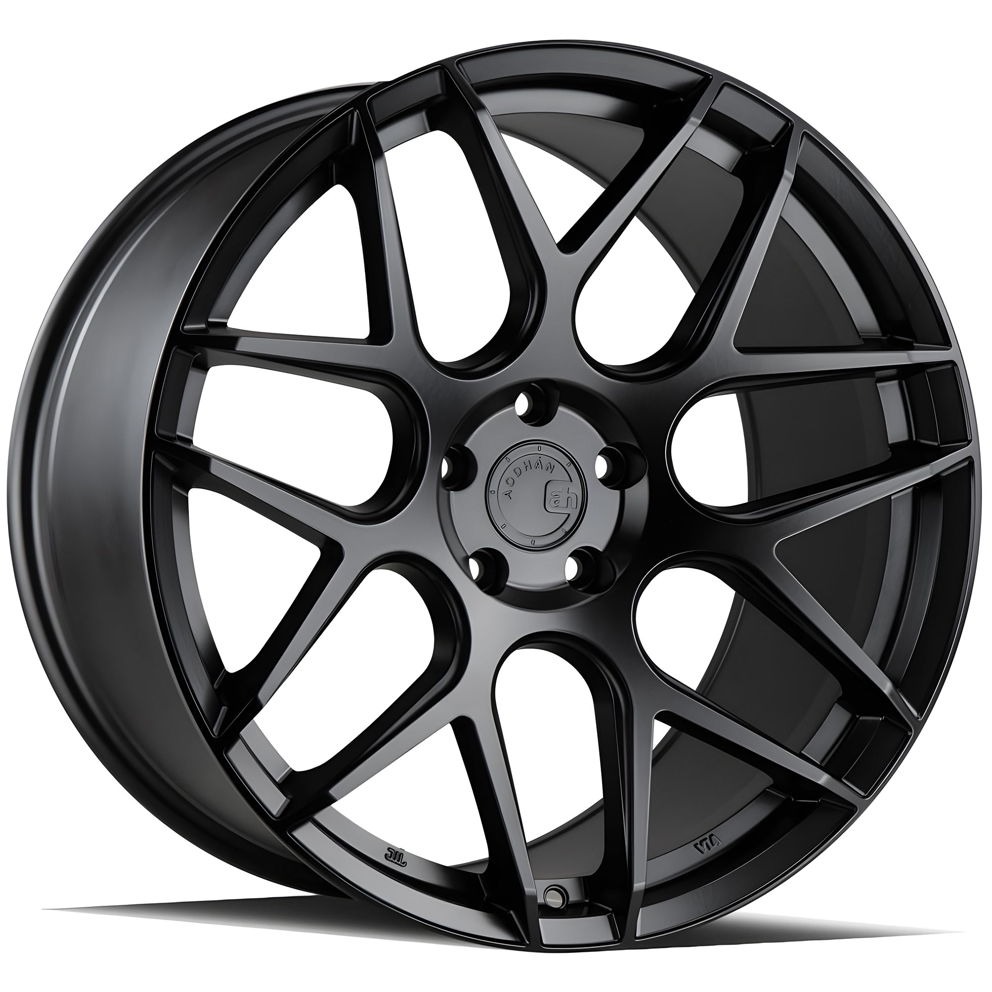 AODHAN AFF2 Matte Black - 20x10.5 | +35 | 5x112 | 66.6mm