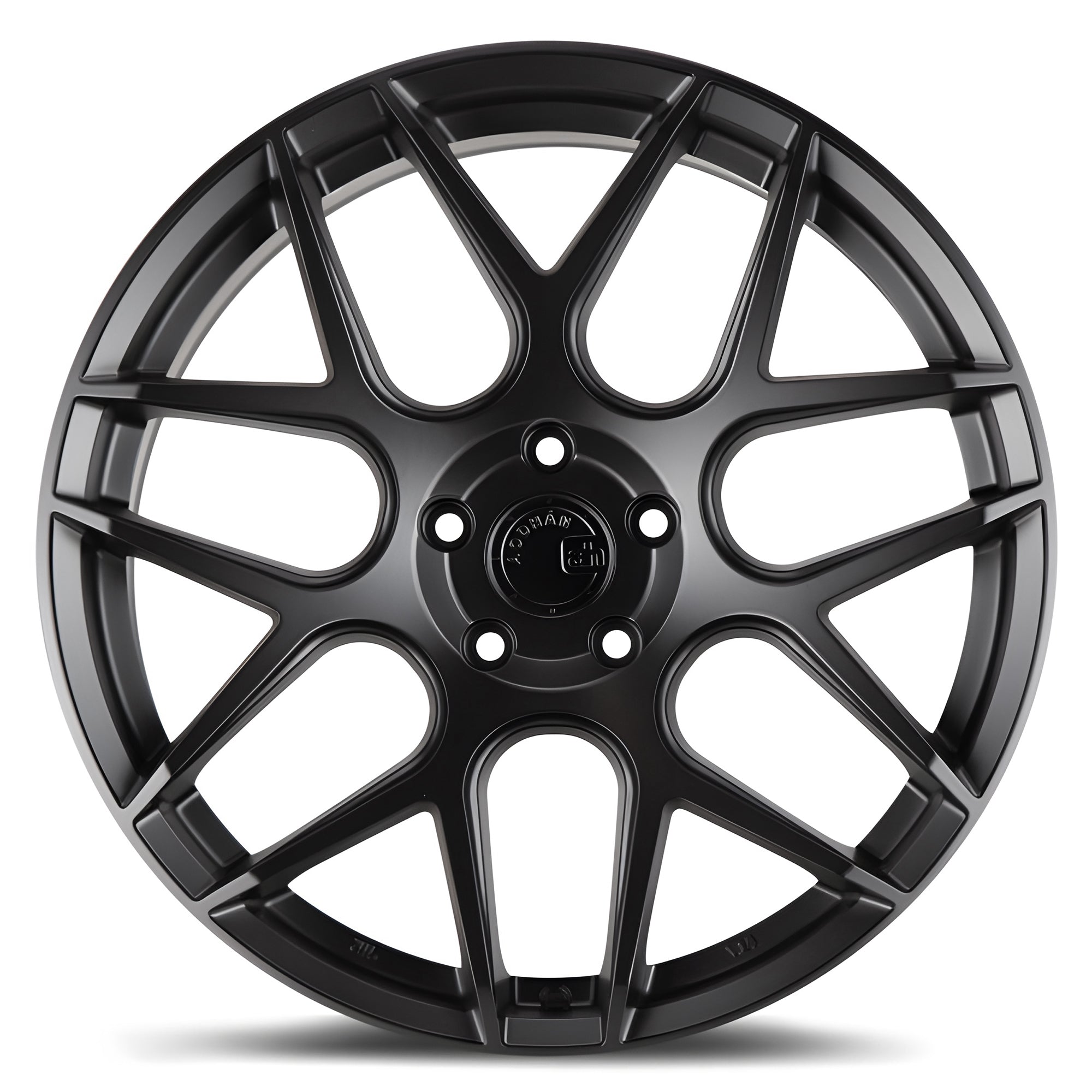 AODHAN AFF2 Matte Black - 20x10.5 | +35 | 5x112 | 66.6mm