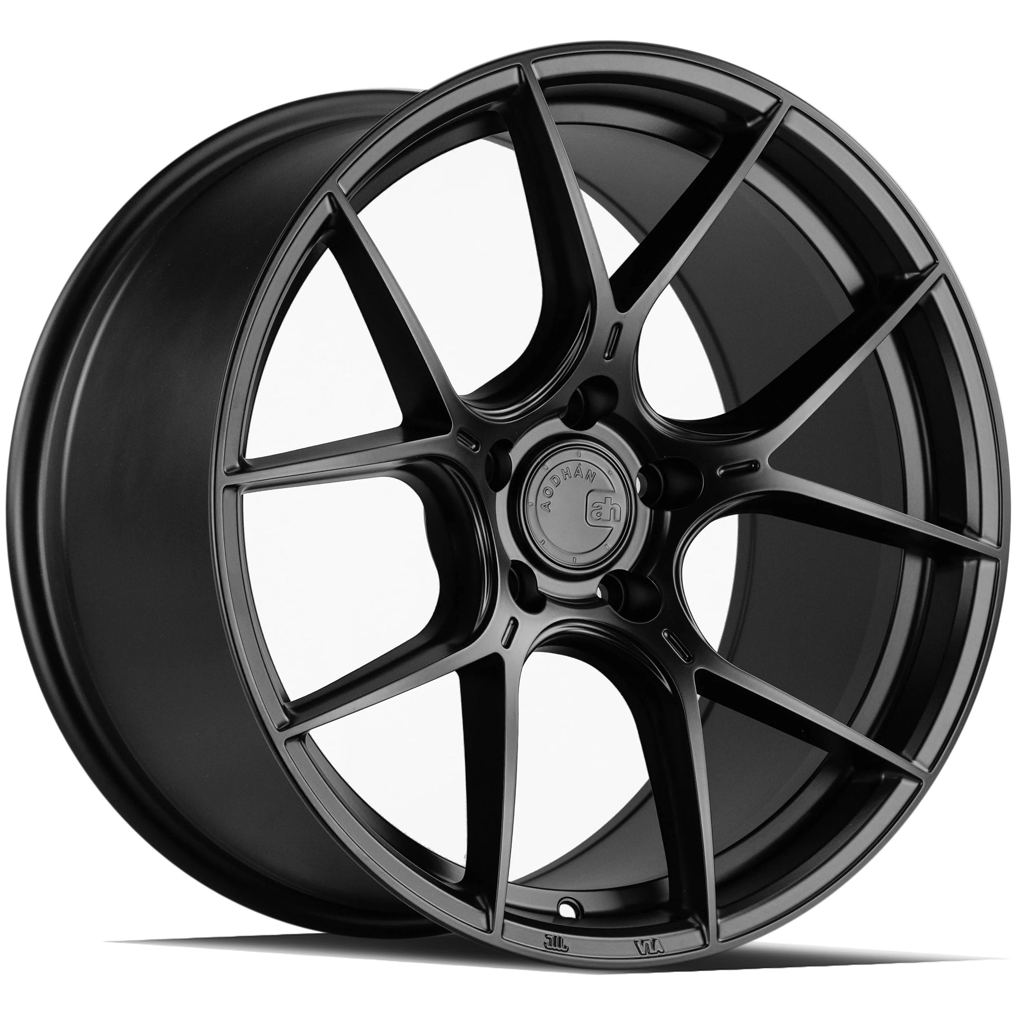 AODHAN AH-11 Matte Black - 18x8.5 | +35 | 5x120 | 72.6mm