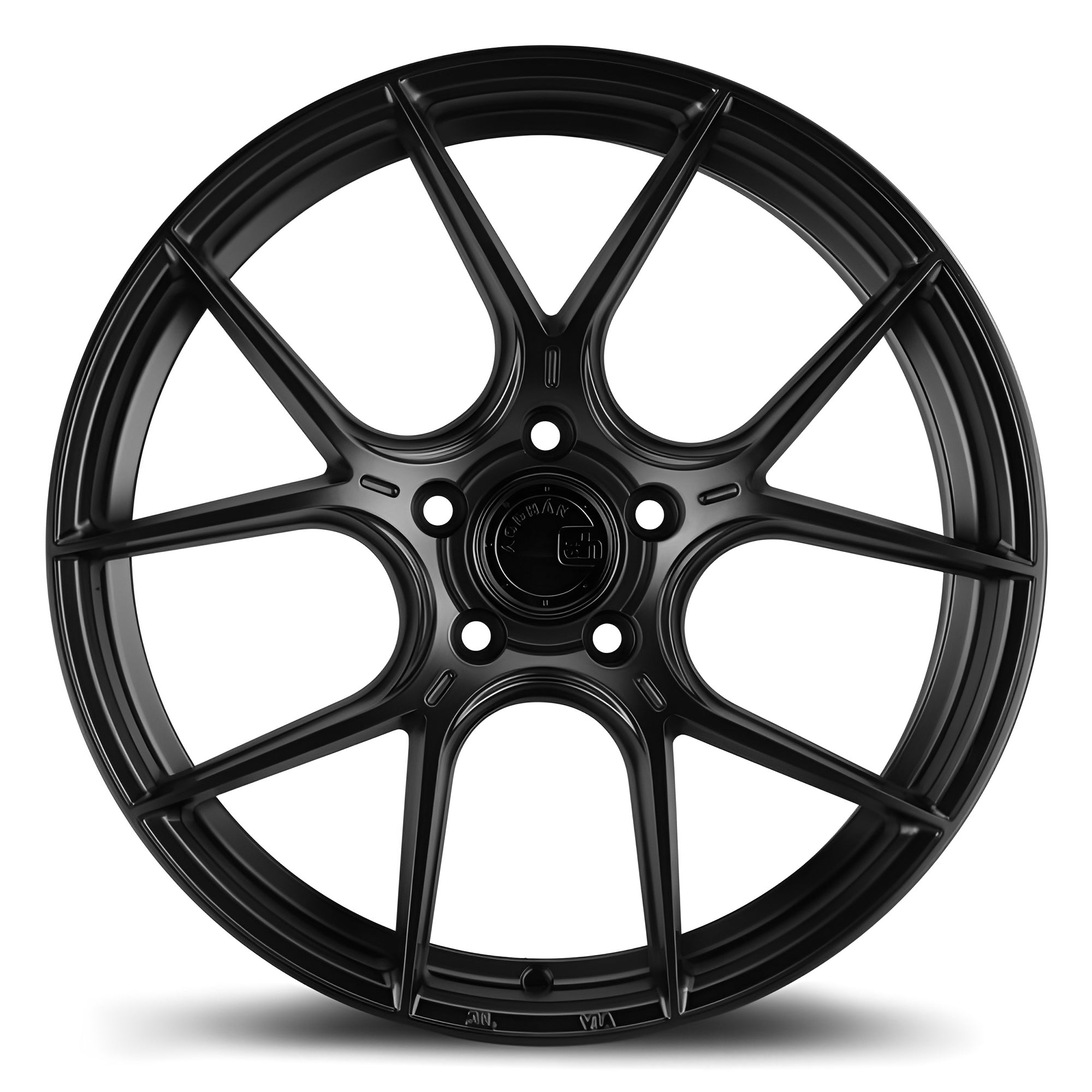 AODHAN AH-11 Matte Black - 18x8.5 | +35 | 5x120 | 72.6mm