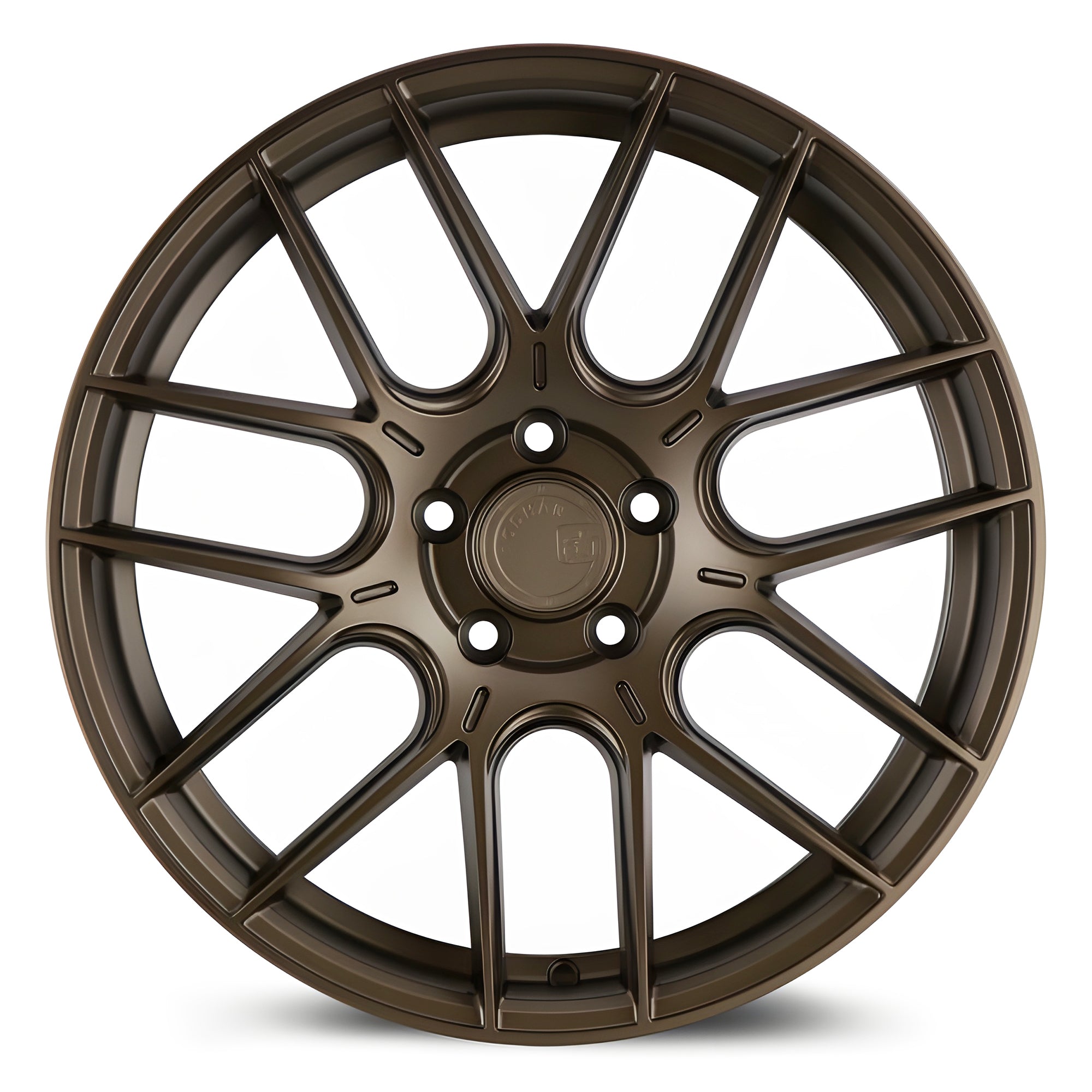 AODHAN AH-X Matte Bronze - 18x9.5 | +35 | 5x120 | 72.6mm