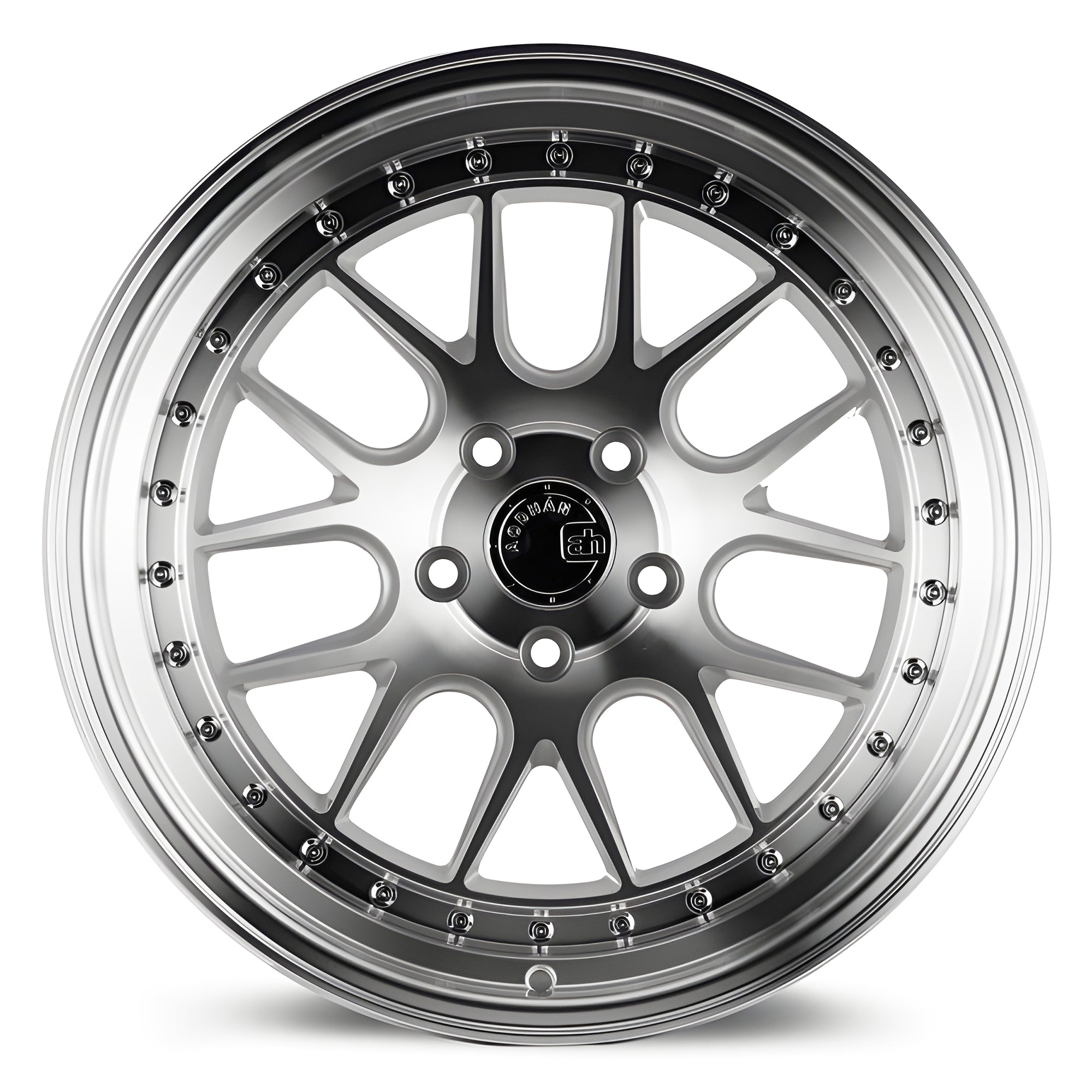 AODHAN DS06 Silver w/ Machined Face - 19x11 | +22 | 5x114.3 | 73.1mm