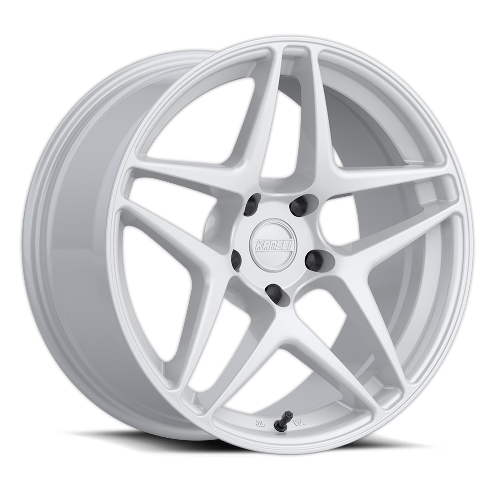 Kansei Astro Gloss White - 18x9.5 | +35 | 5x114.3 | 73.1mm