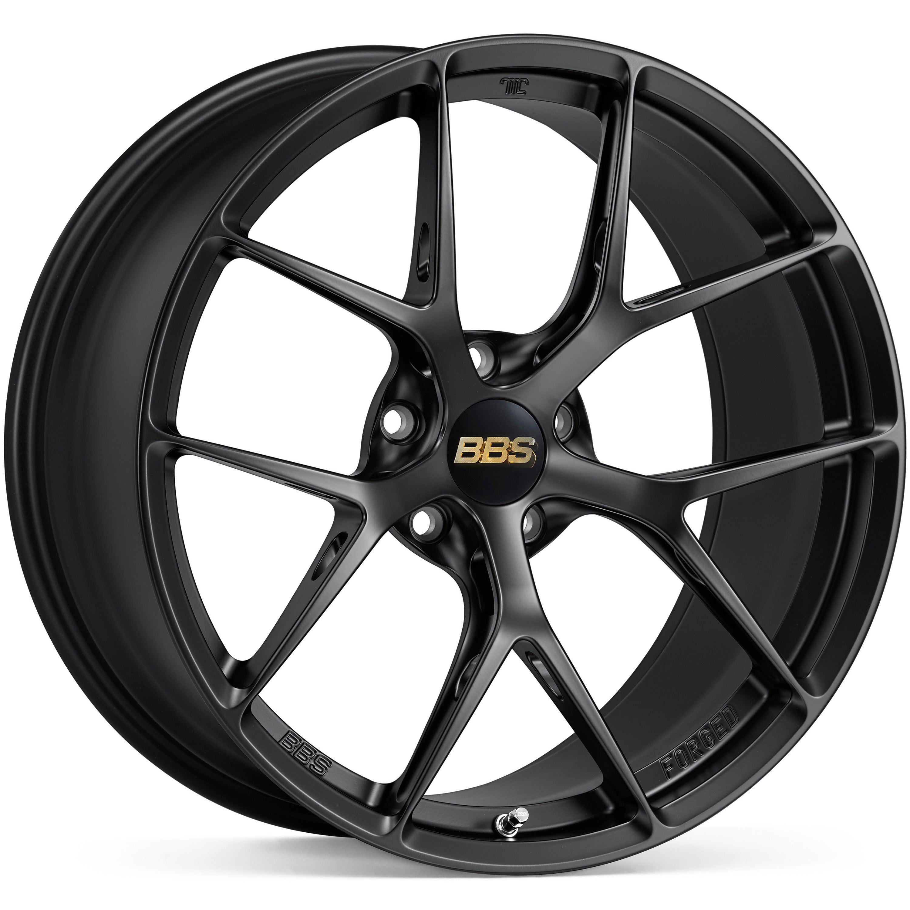 BBS FI-R Black Satin - 19x9.5 | +22 | 5x120 | 72.6mm