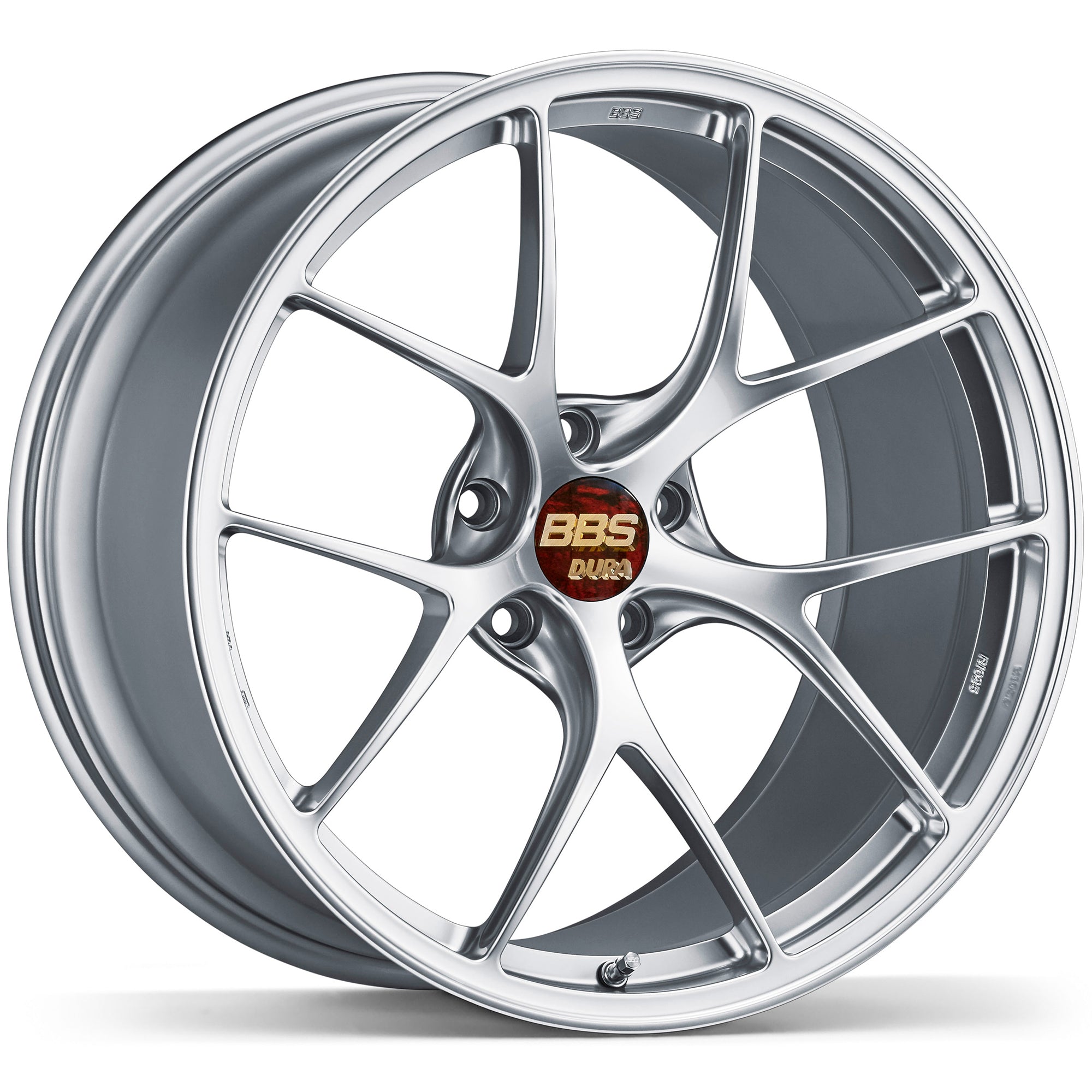 BBS RI-D Diamond Silver - 20x10.5 | +15 | 5x112 | 82mm PFS