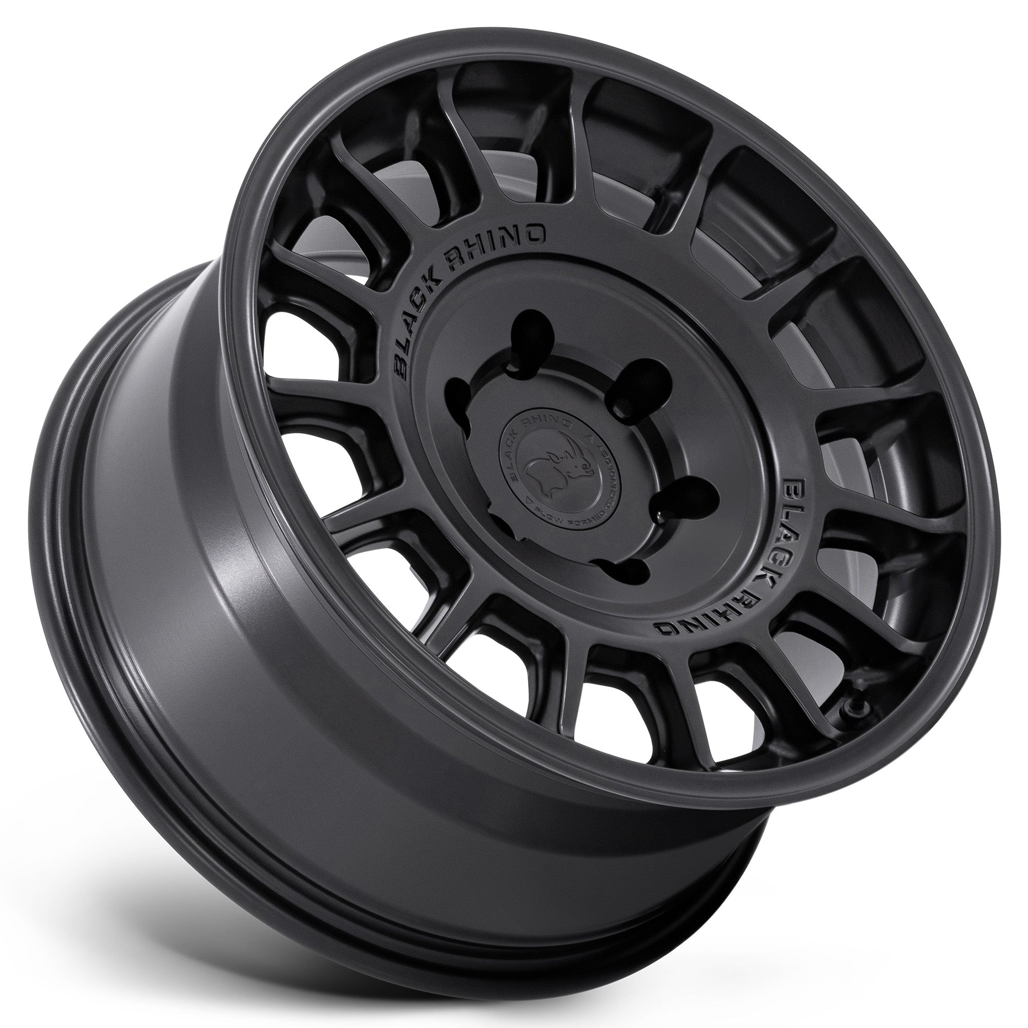 Black Rhino BR015 VOLL Matte Black - 15x7 | +15 | 5x100 | 72.56mm