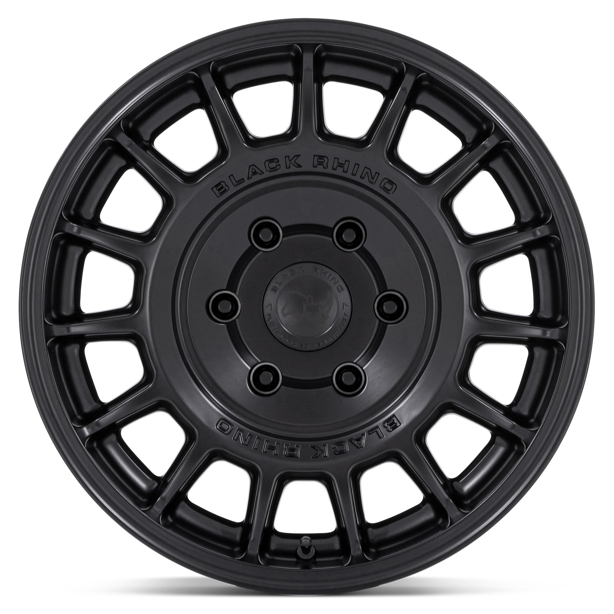 Black Rhino BR015 VOLL Matte Black - 15x7 | +15 | 5x100 | 72.56mm