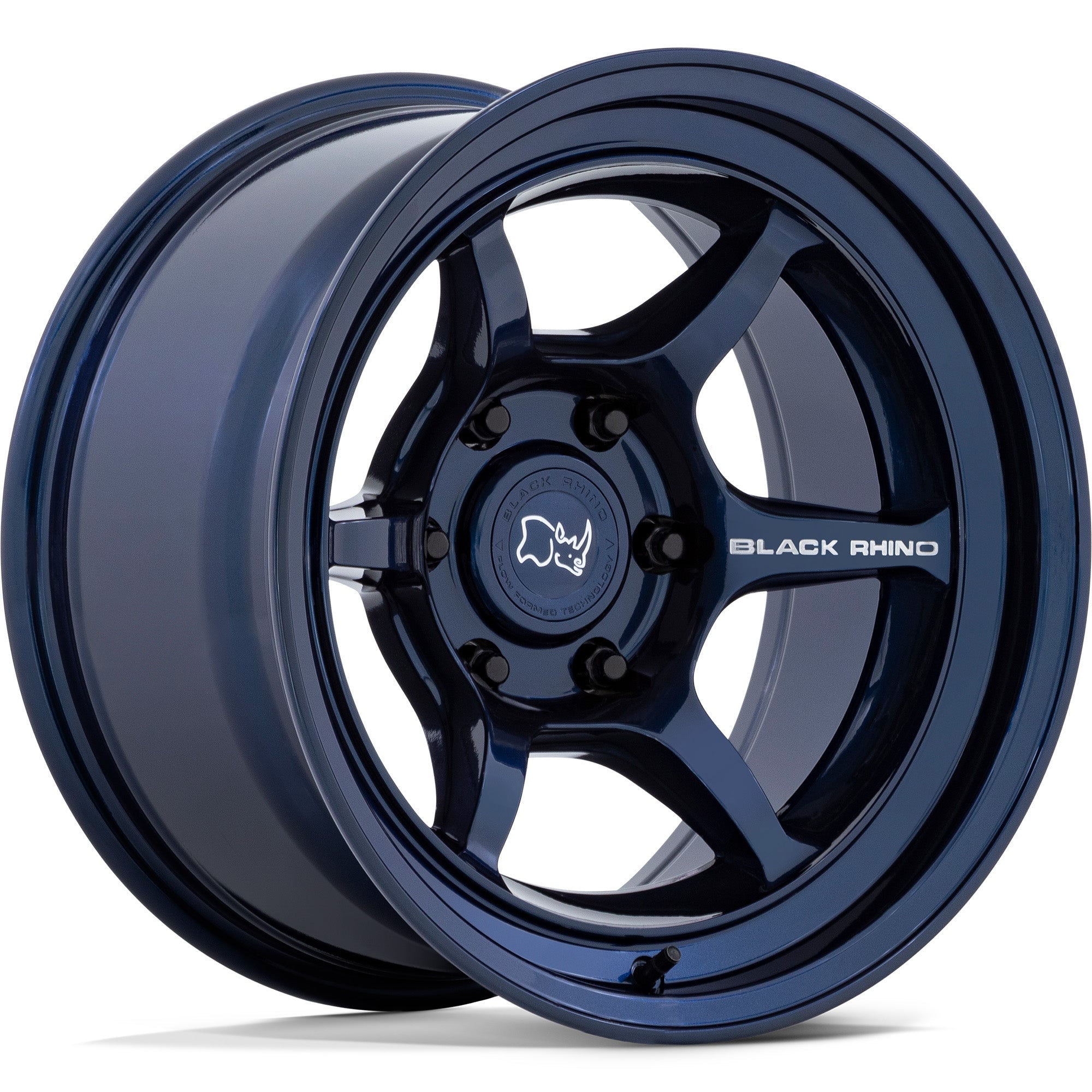 Black Rhino SHOGUN Gloss Midnight Blue - 17x8.5 | +20 | 6x114.3 | 66.06mm