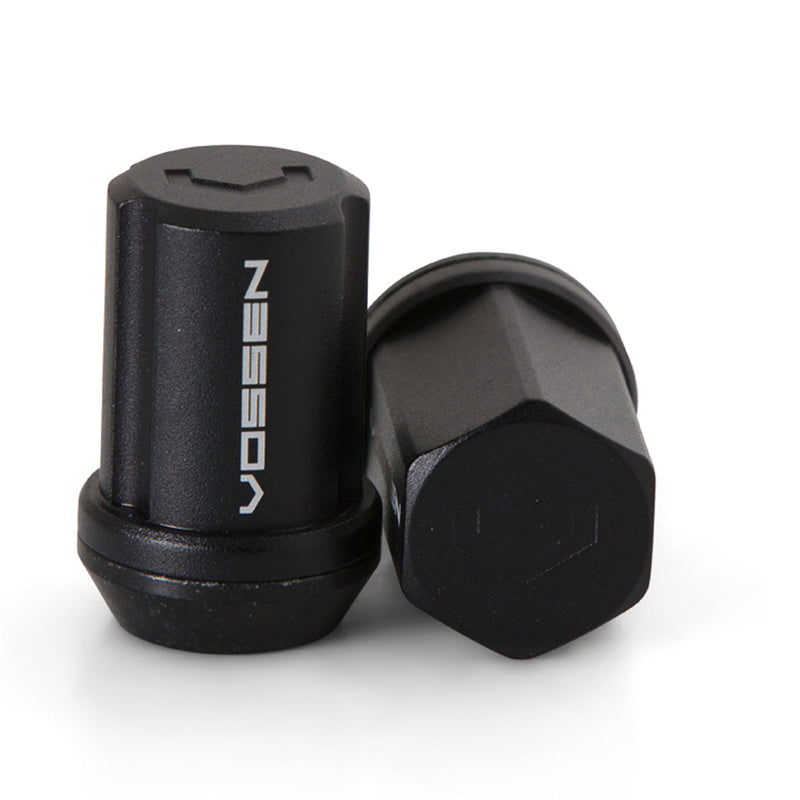 Vossen Lug Nuts - 14x1.50mm | 35mm | Cone Seat | Black ( QTY:20 )