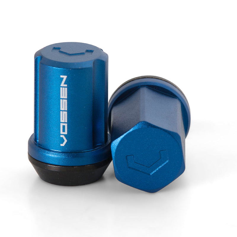 Vossen Lug Nuts - 14x1.50mm | 35mm | Cone Seat | Blue ( QTY:20 )